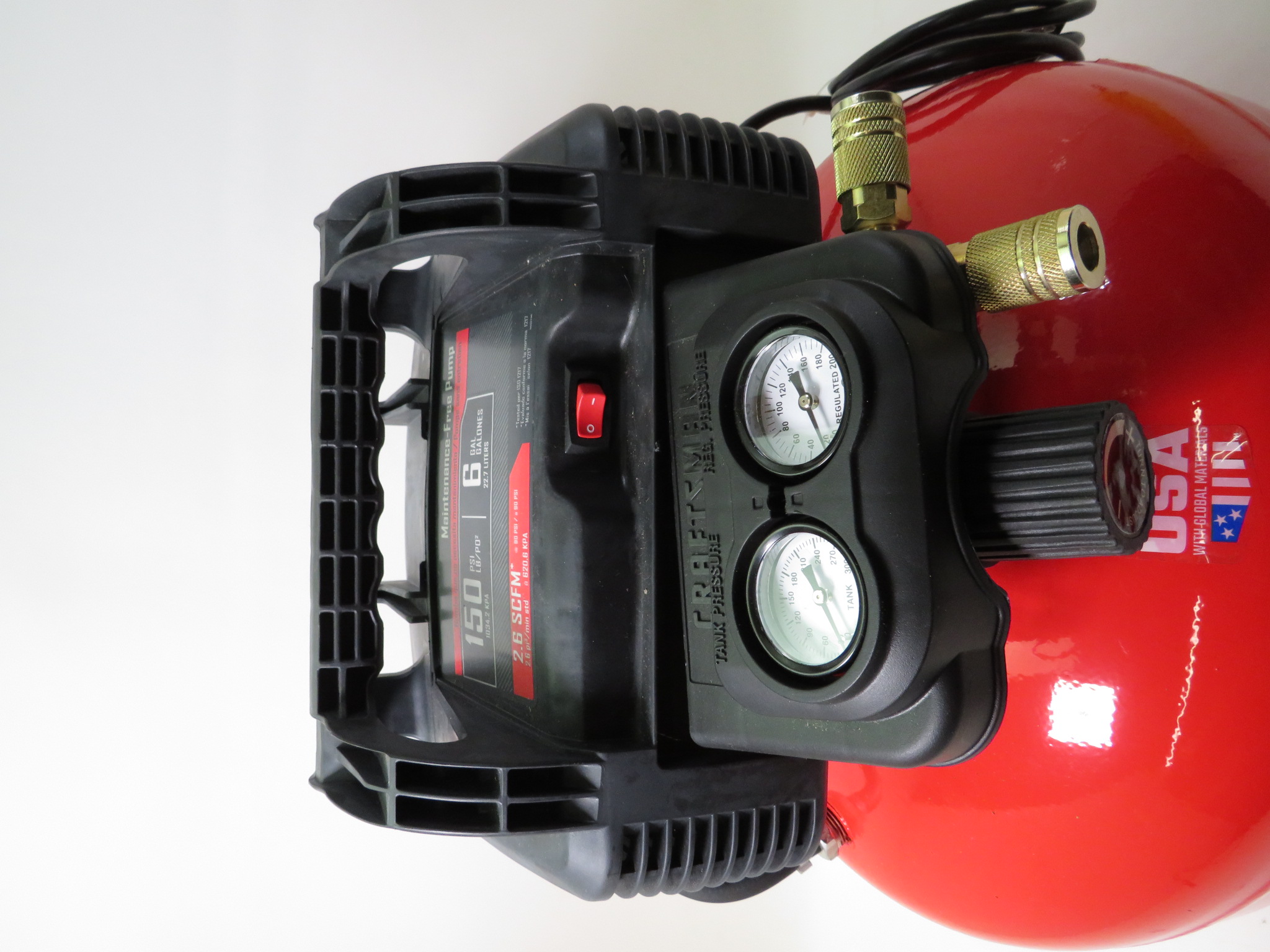 Craftsman CMEC6150 6.0 GAL 150 MAX PSI Air Compressor