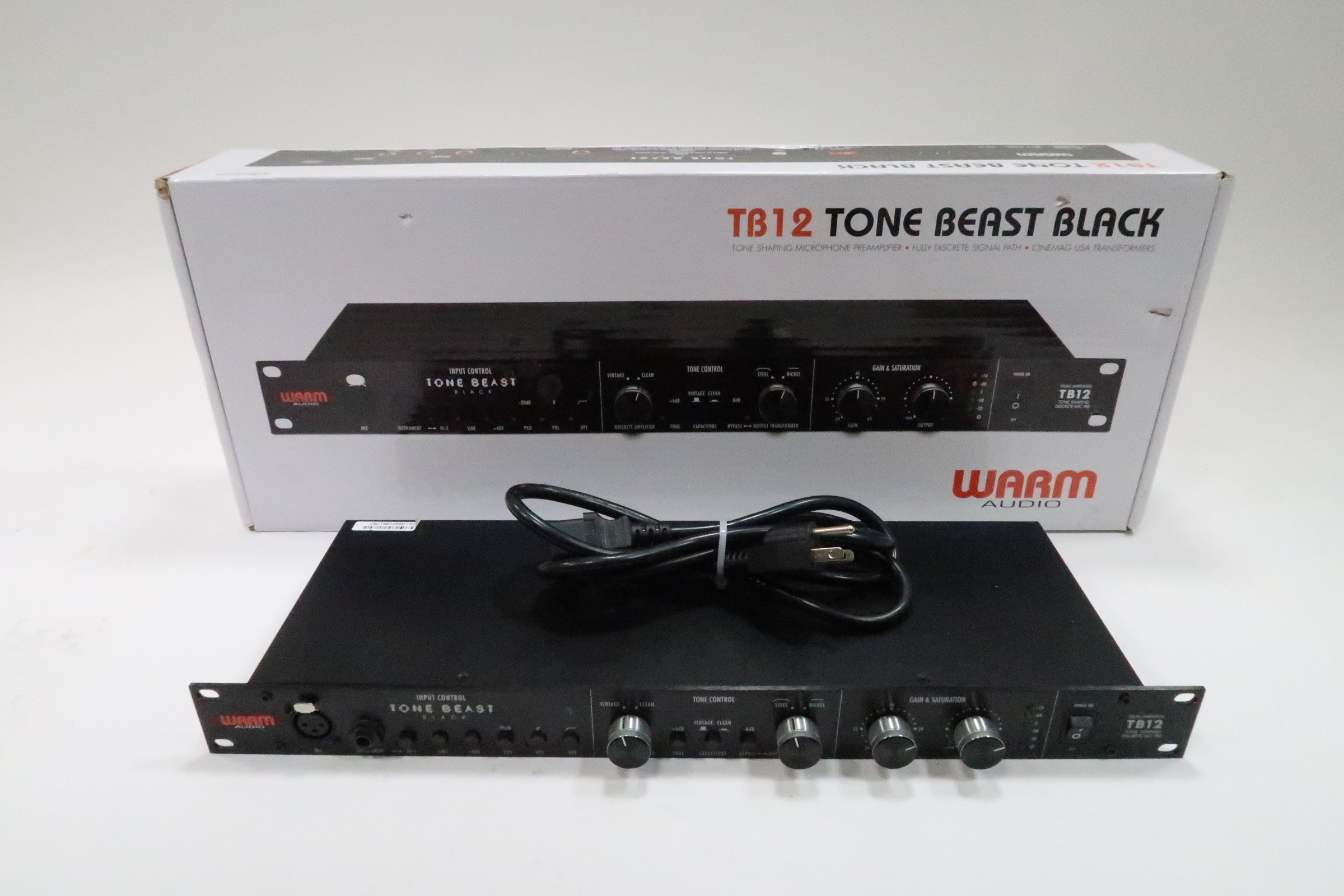 配信機器・PA機器・レコーディング機器 Warm Audio / ToneBeastTB12 配信機器・PA機器・レコーディング機器 Warm Audio / ToneBeastTB12