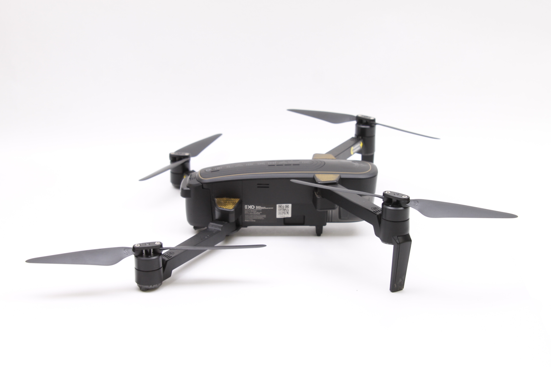 EXO Blackhawk 4K 3Axis Gimbal Quadcopter Camera Drone