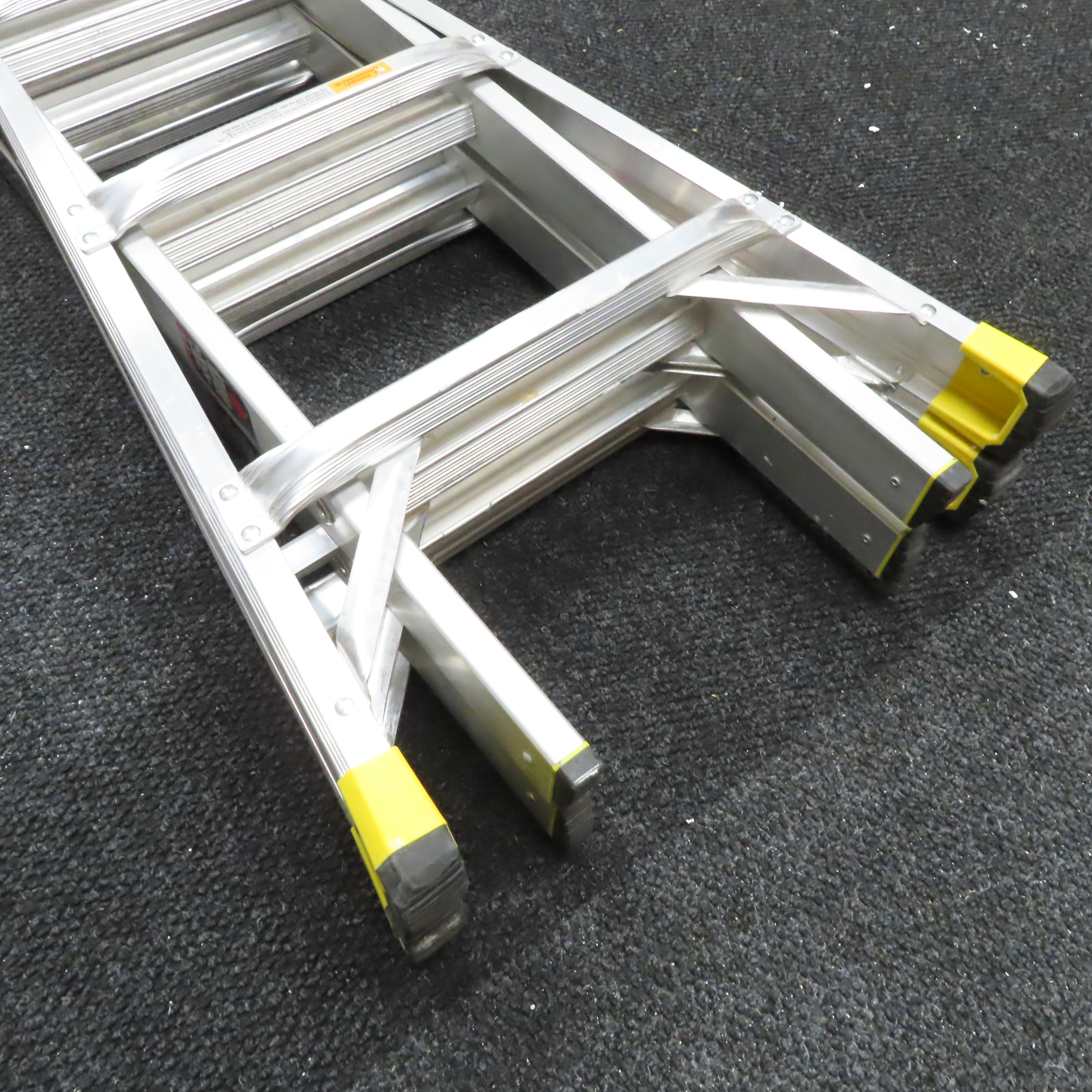 Gorilla Made GLMPXA18 18Foot Reach MPXA Aluminum Ladder (Local Pick