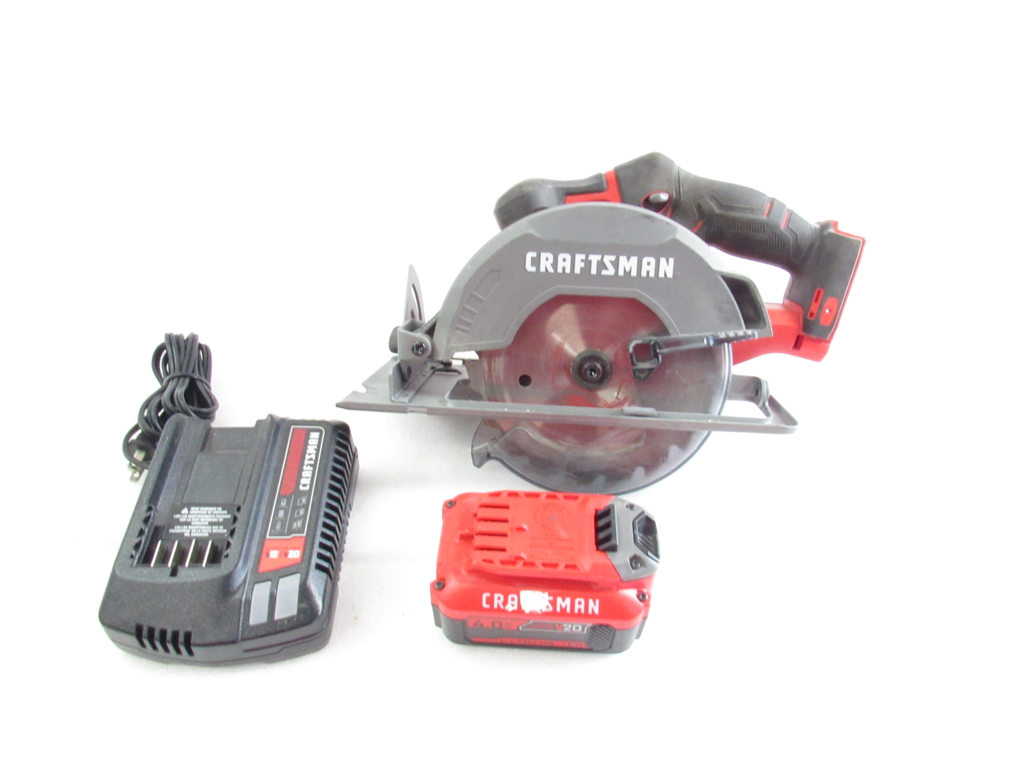 Craftsman CMCS500 20 Volt Cordless 61/2in Circular Saw