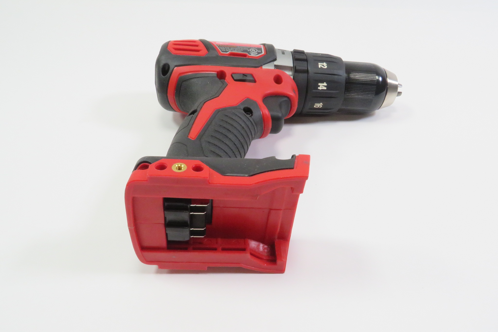 Milwaukee 2607-20 M18 18V Lithium-Ion Cordless 1/2
