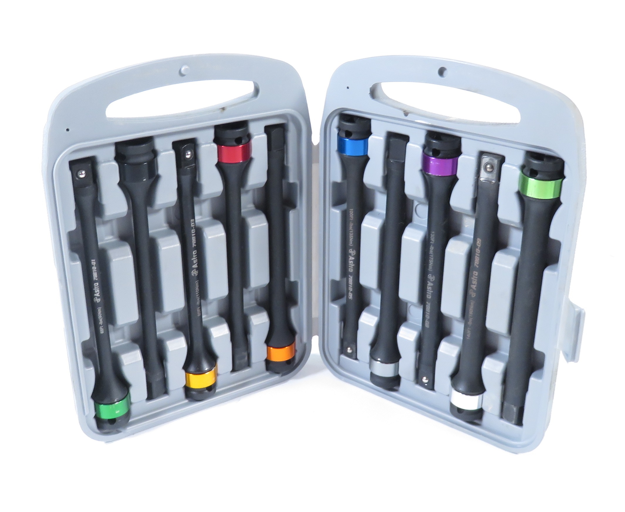Astro Pneumatic 78810 10-Piece Torque Limiting Extension Set