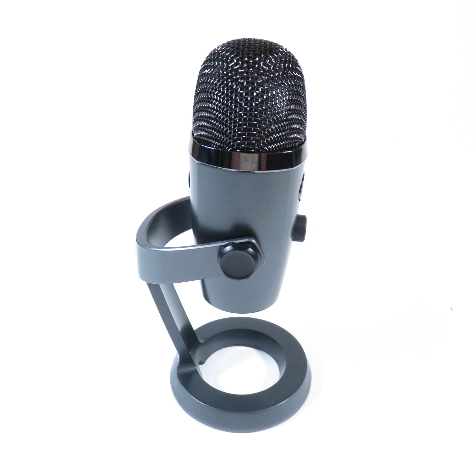 Blue Microphones Yeti Nano A00136 Grey Body USB Condenser Microphone