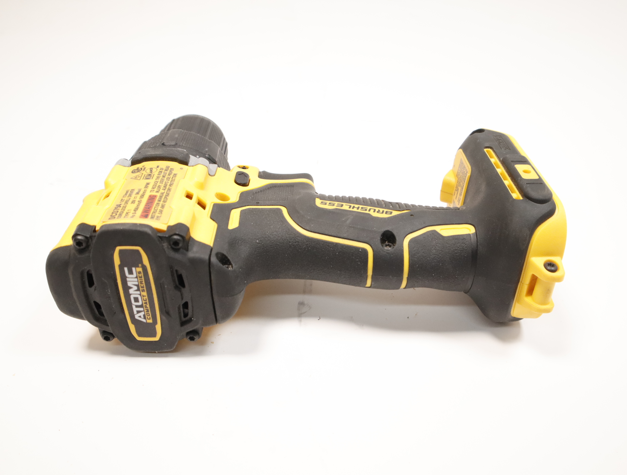 DeWalt DCD794 1/2" 20V Cordless Compact Drill/Driver Tool Only