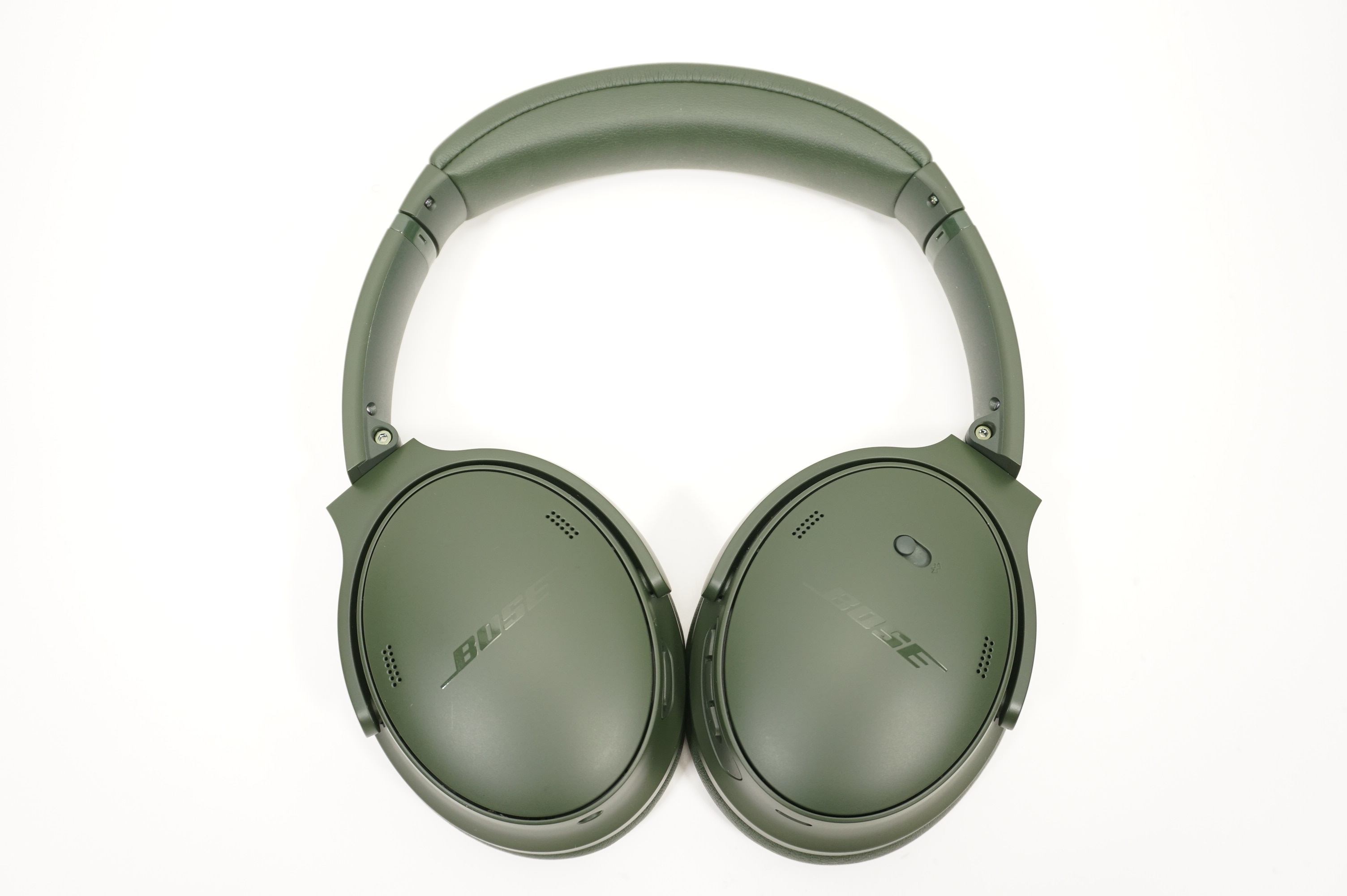 【ほぼ未使用】BOSE QuietComfortサイプレスグリーン Bose QuietComfort Wireless Headphones 5V Cypress Green Excellent