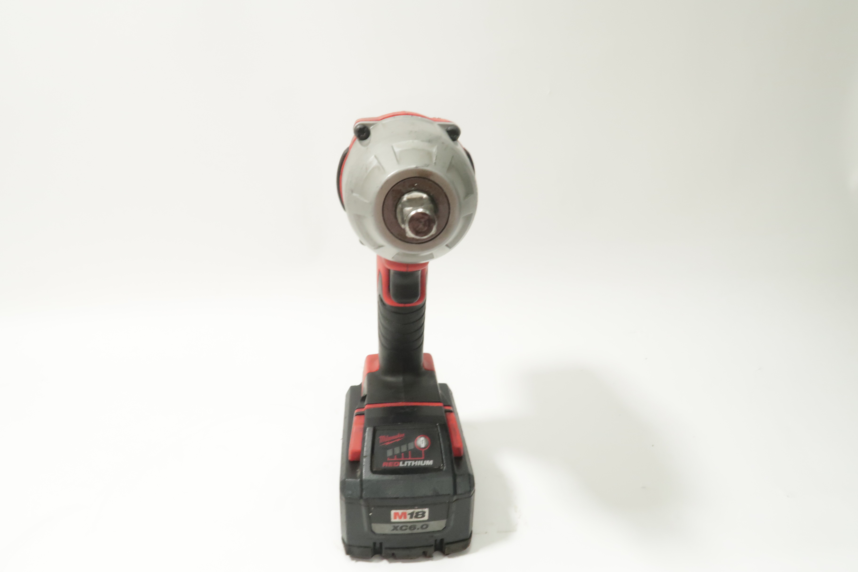 Milwaukee 266320 M18 18Volt LithiumIon Cordless 1/2 in. Impact