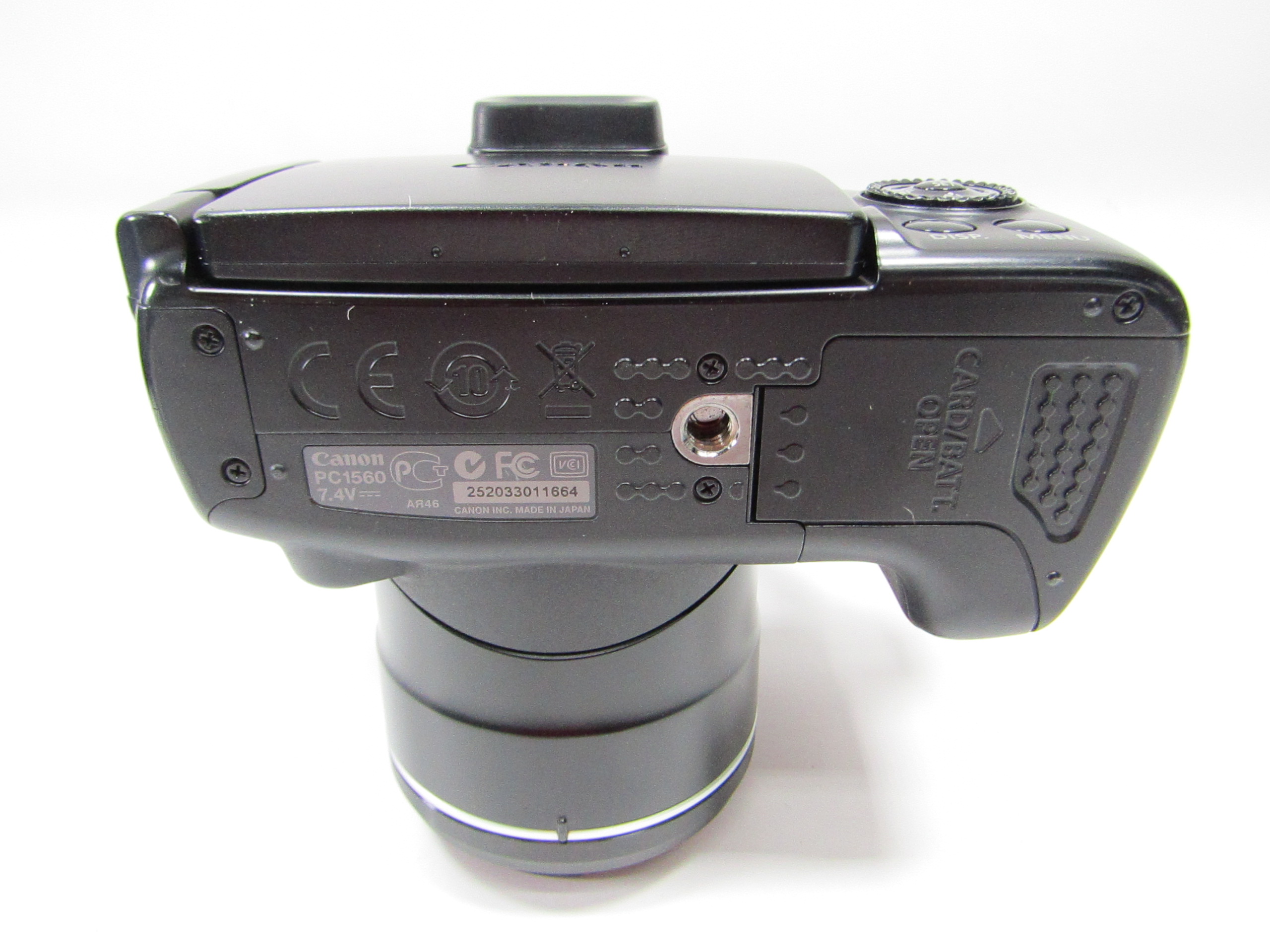 Canon PC1560 PowerShot SX30 IS f/2.7-5.8 14.1 Megapixel