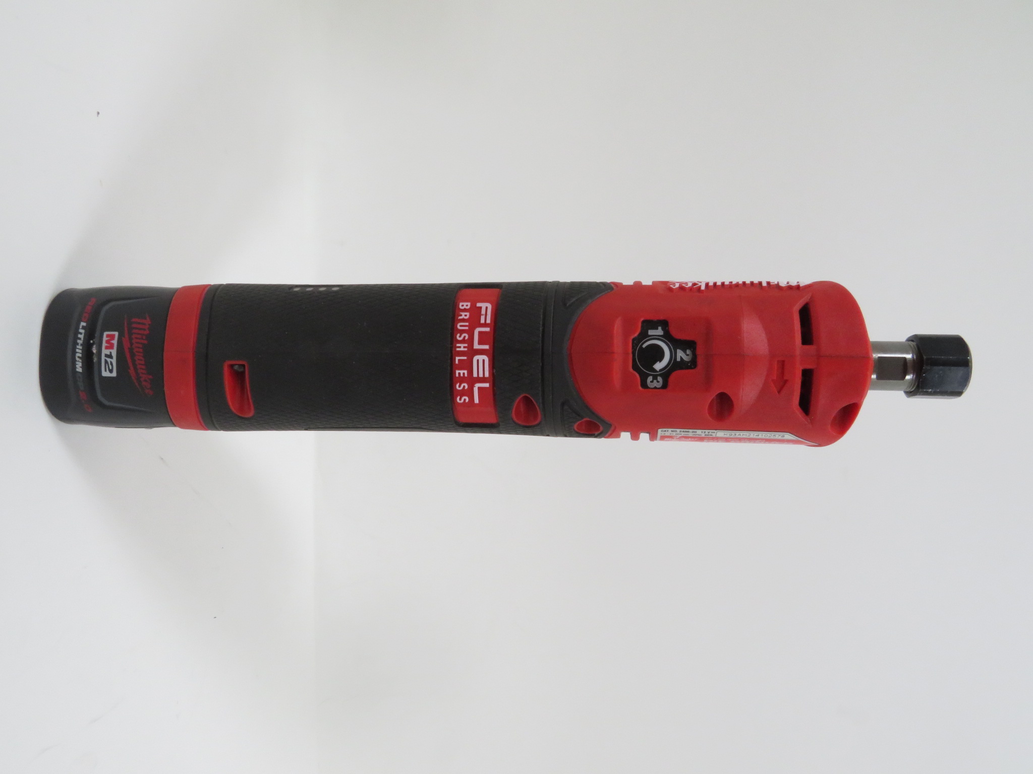 Milwaukee 248620 12V 2" Straight Die Grinder