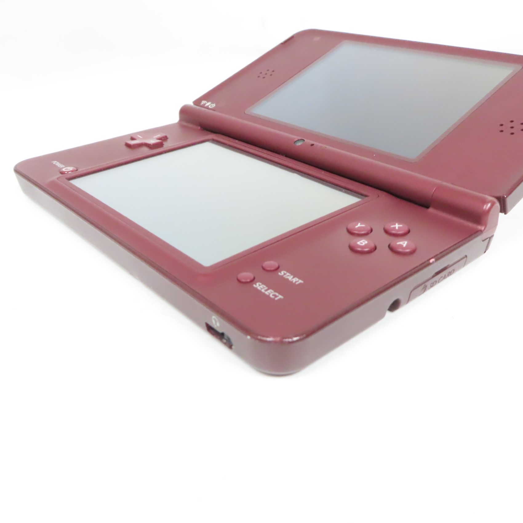 Nintendo UTL-001 DSi XL Portable Video Game Console - Burgundy