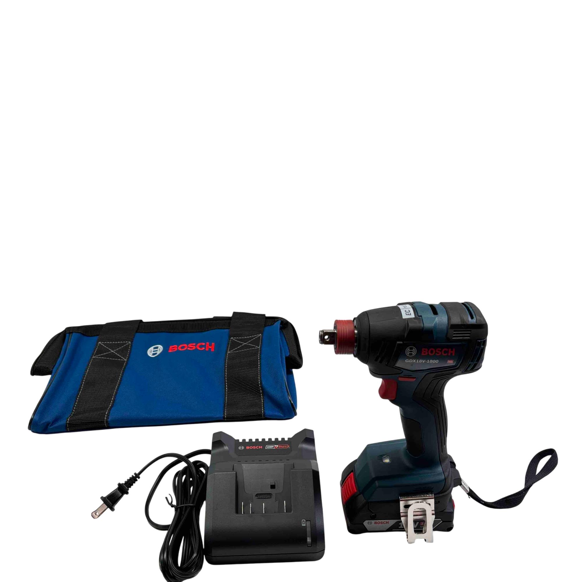 Bosch Gdr Bosch 1800 Impact Bosch GDS 18V-400 Cordless Impact