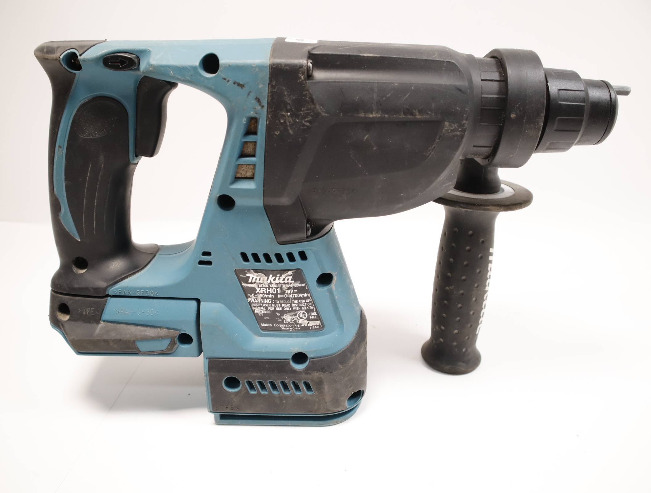 Makita XRH01 18V Cordless 1" SDSPlus Rotary Hammer Drill Tool Only