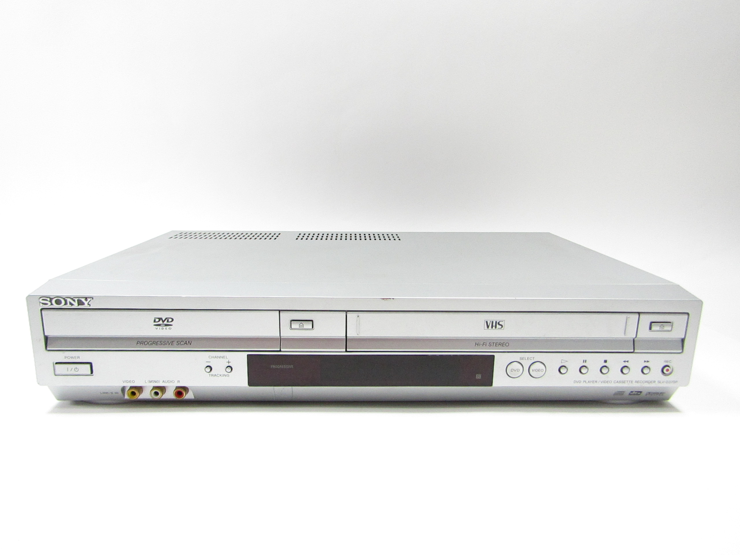 Sony SLVD370P DVD Player / Video Cassette Recorder