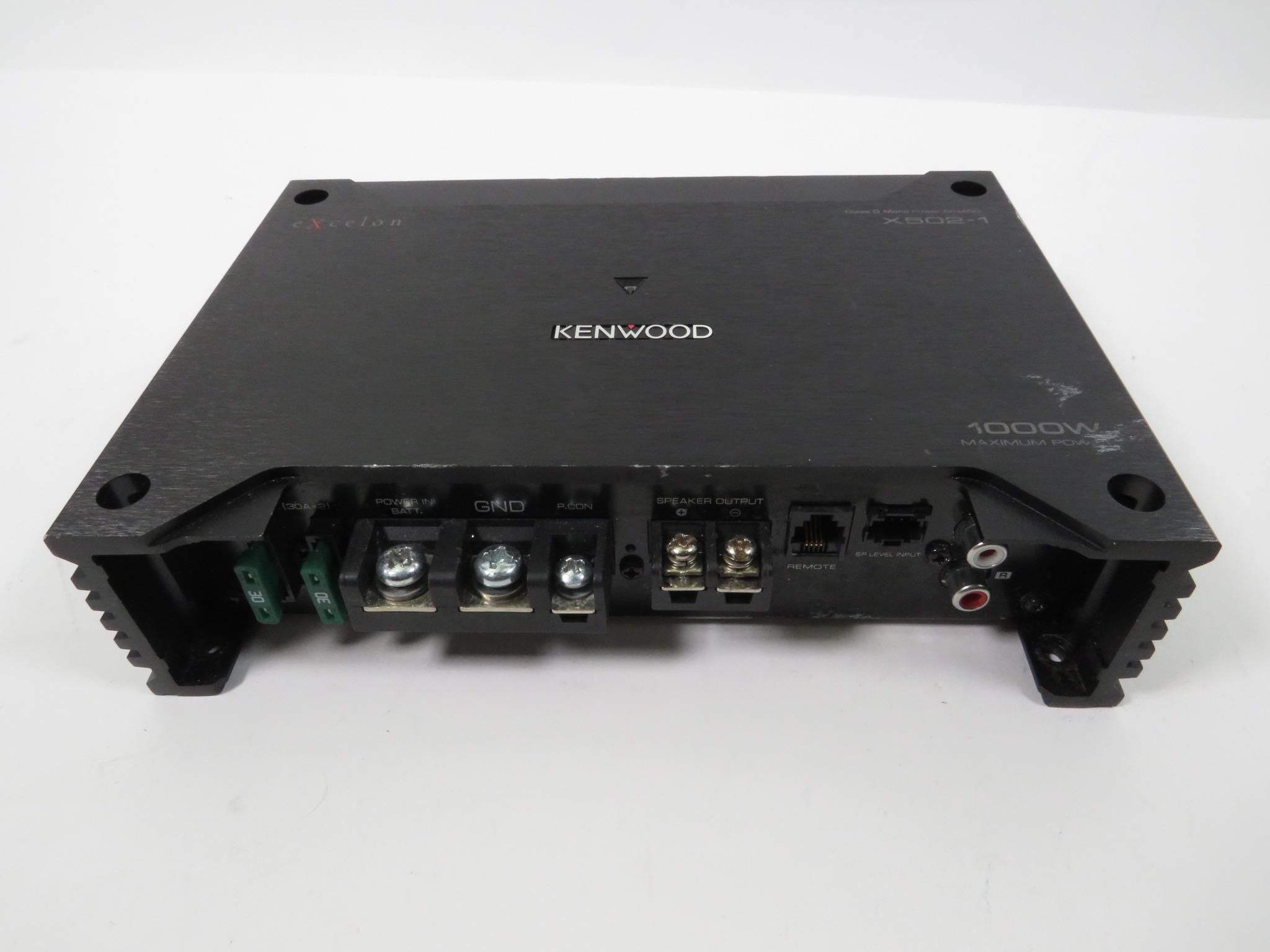 Kenwood X5021 Class D Mono Power 1000W Car Amplifier