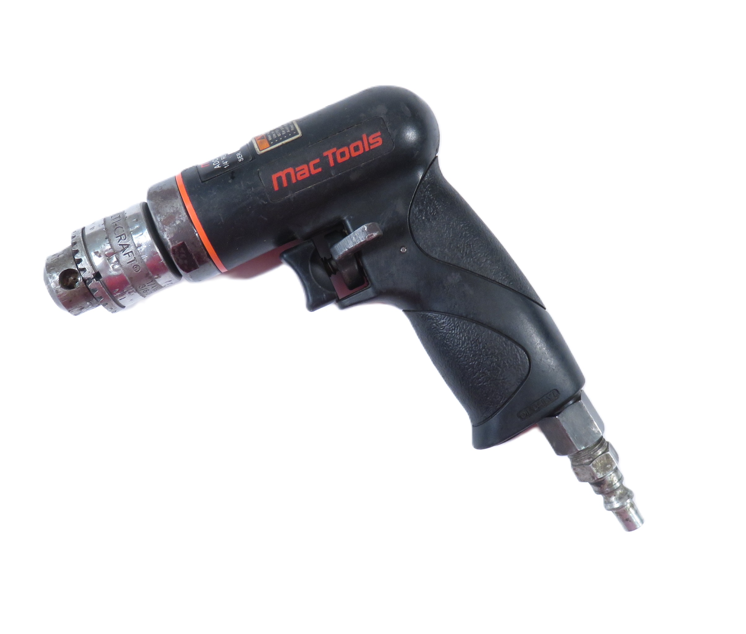 Mac tools outlet air drill