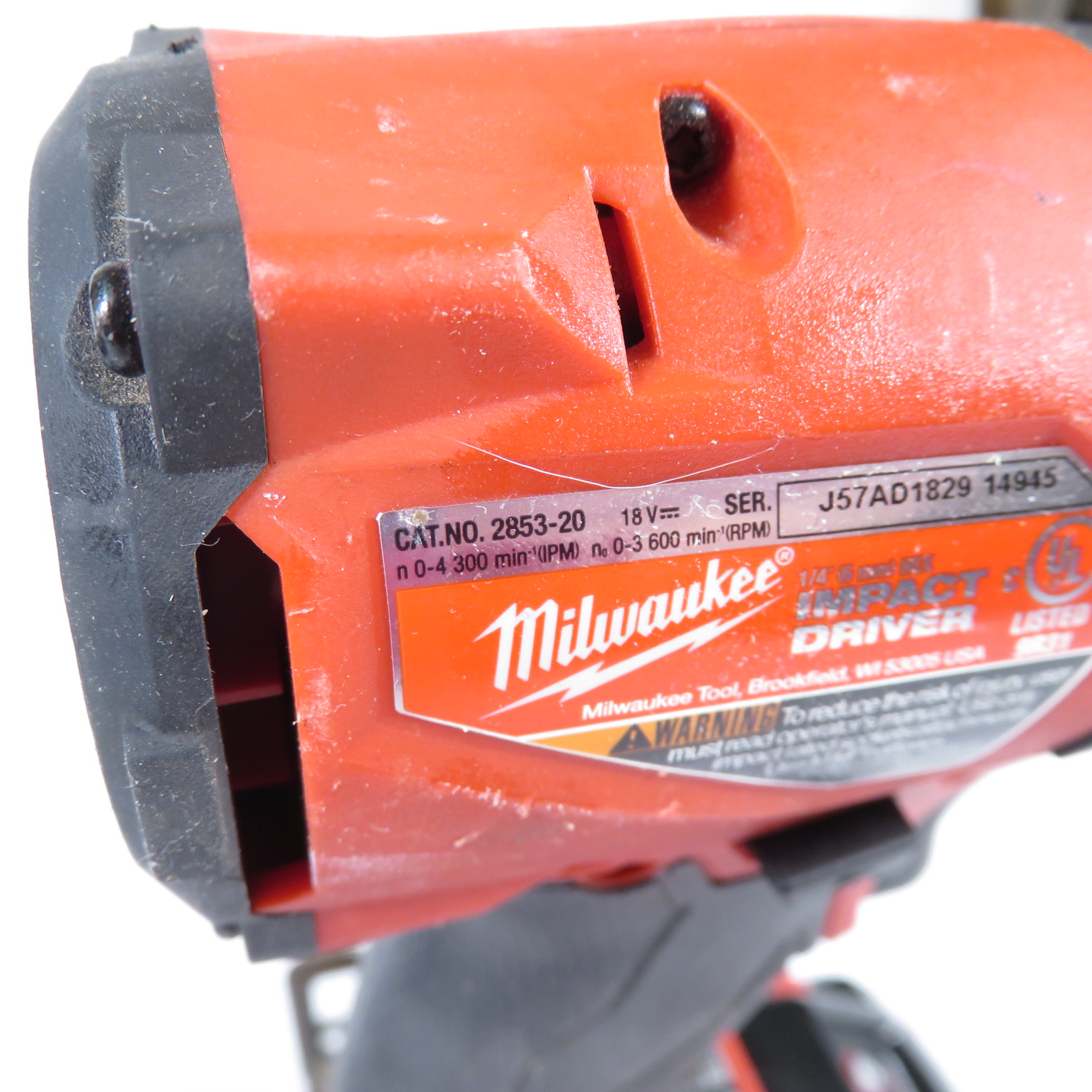 Milwaukee 299722 18V Brushless Cordless Hammer Drill and Impact Driver