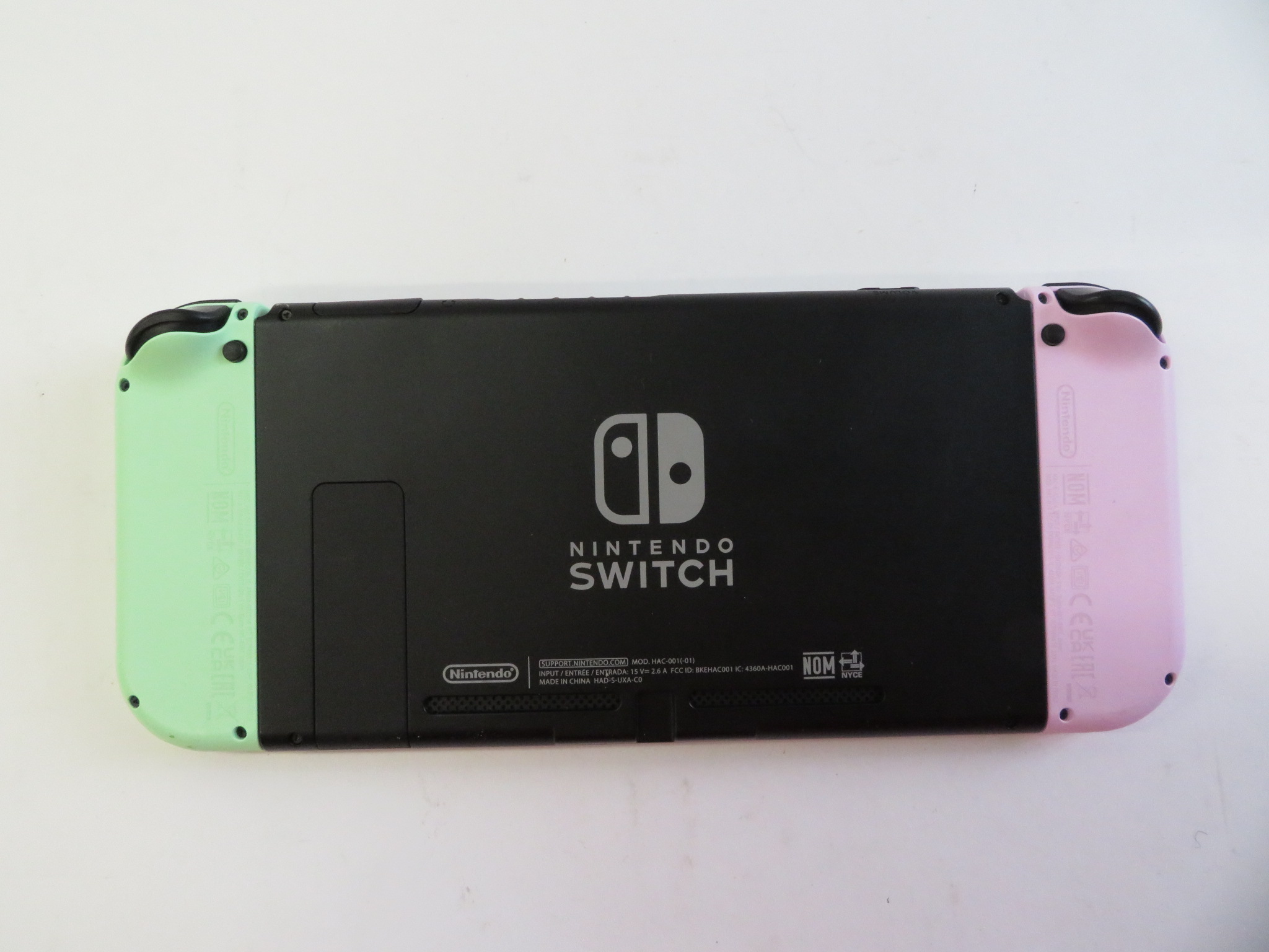 ニンテンドーSwitch Nintendo Switch HAC-001 Handheld 6.2-inch Touchscreen Video