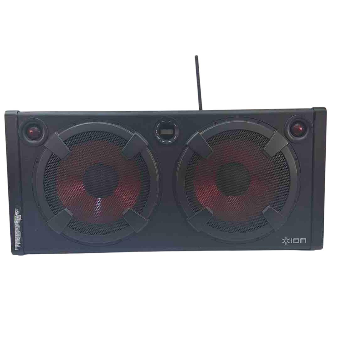 Ion Road Warrior Dual 10" 500W Rechargeable Portable Bluetooth Speaker