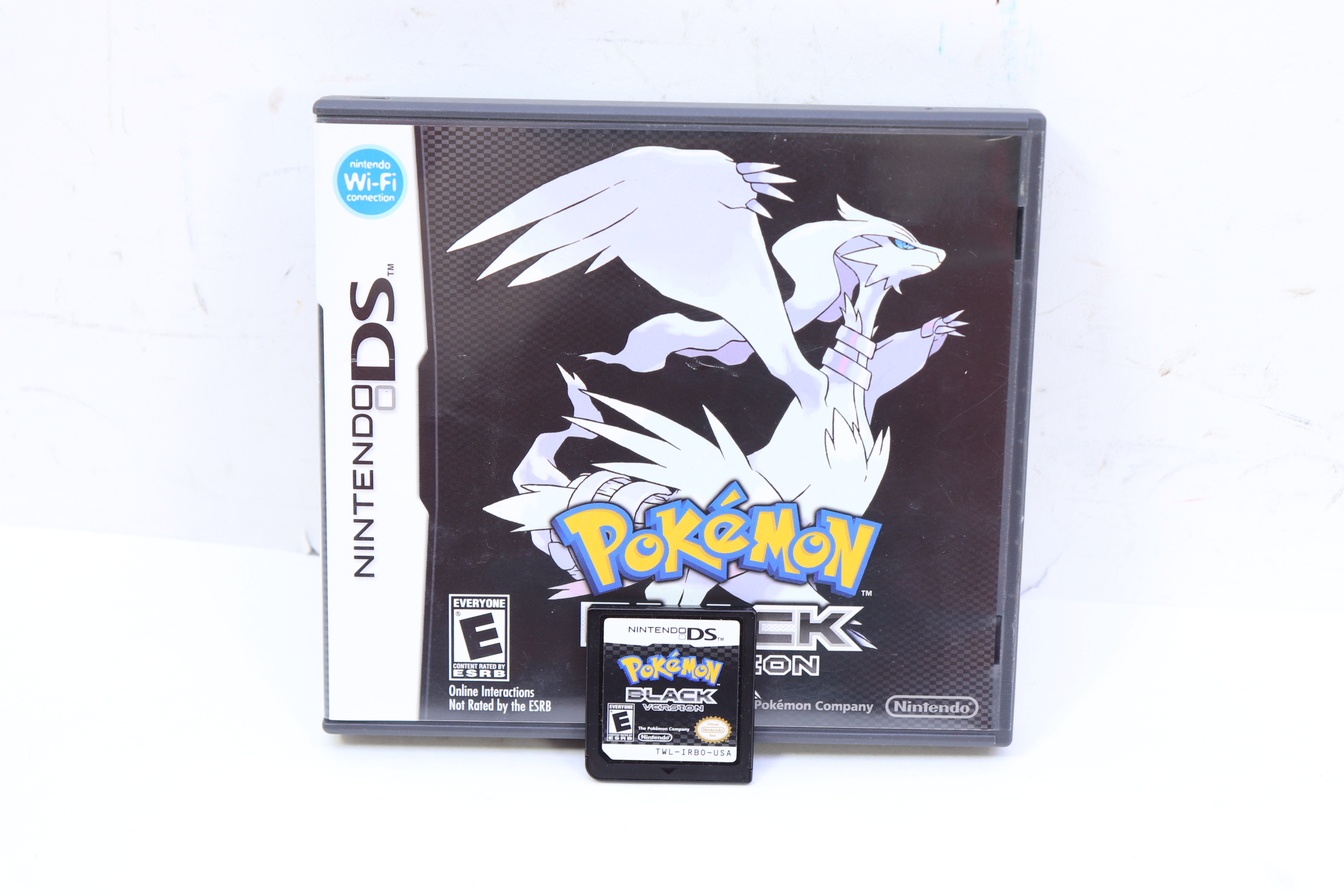 Nintendo TWL-IRBO-USA Pokémon Black Version for Nintendo DS 