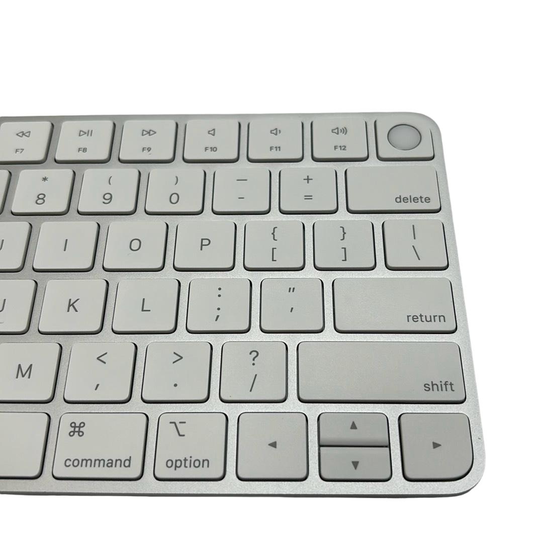 Apple MK293LL/A Touch ID Magic Keyboard - Silver/White 1712