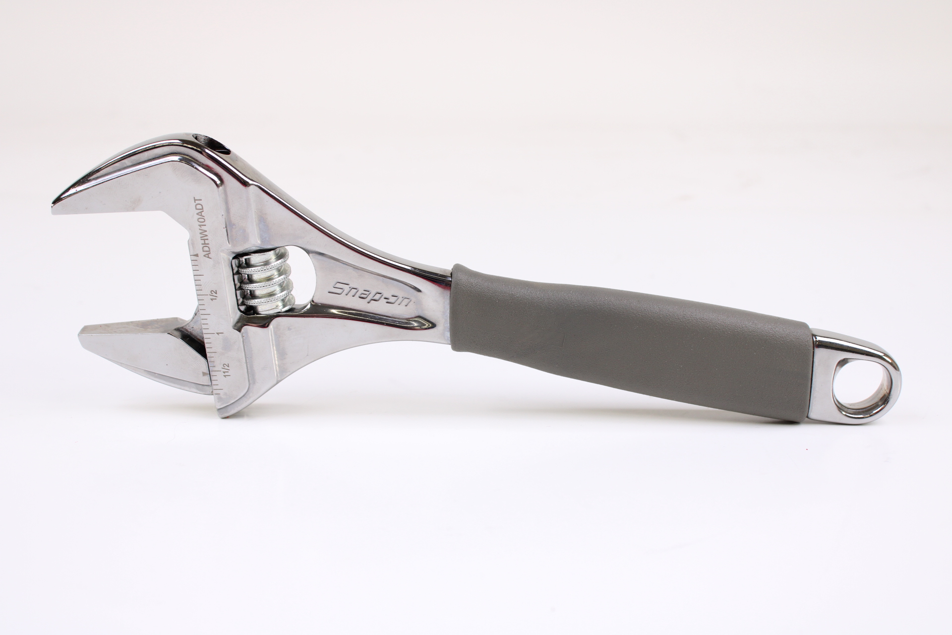 thumbnail image 2 of Snap-on ADHW6AO 6-Inch Soft Grip Wide Mouth Adjustable Wrench – Orange 2 of 6