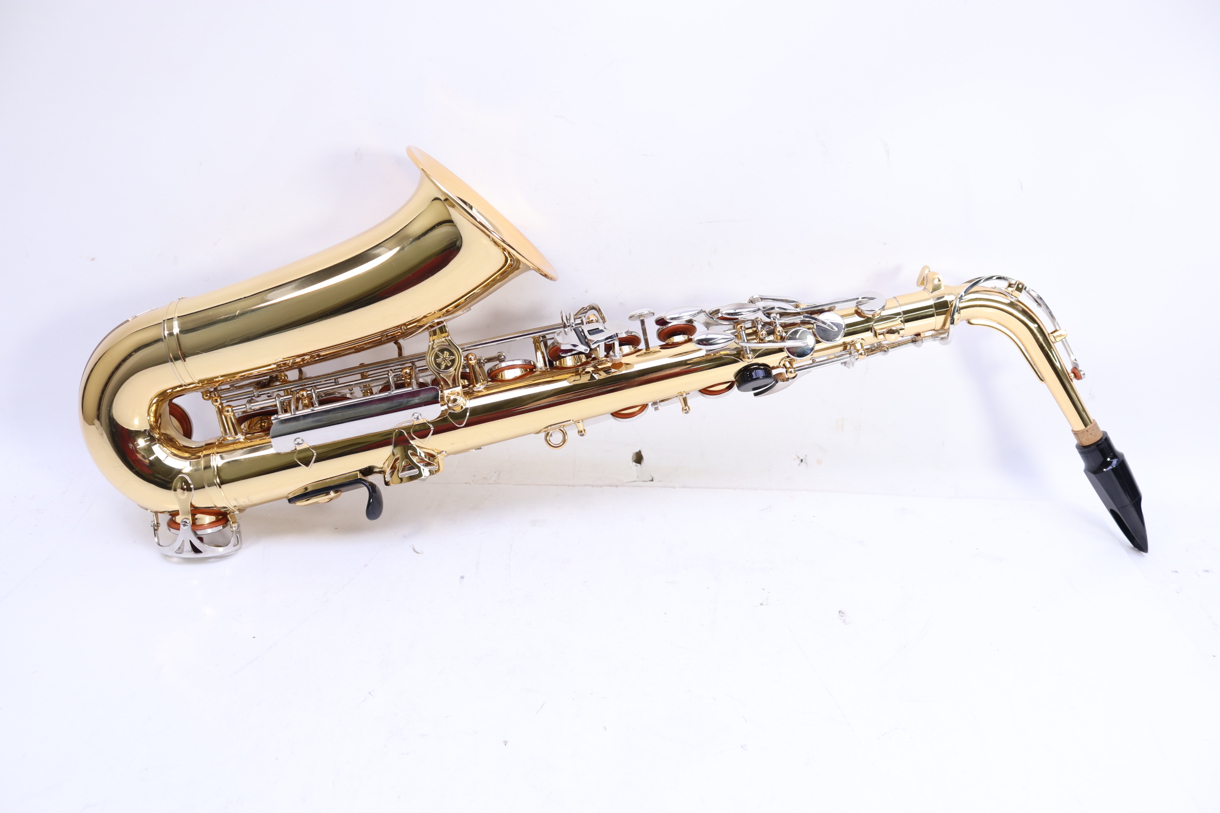 Yamaha YAS200ADII Advantage Standard Eb Alto Saxophone