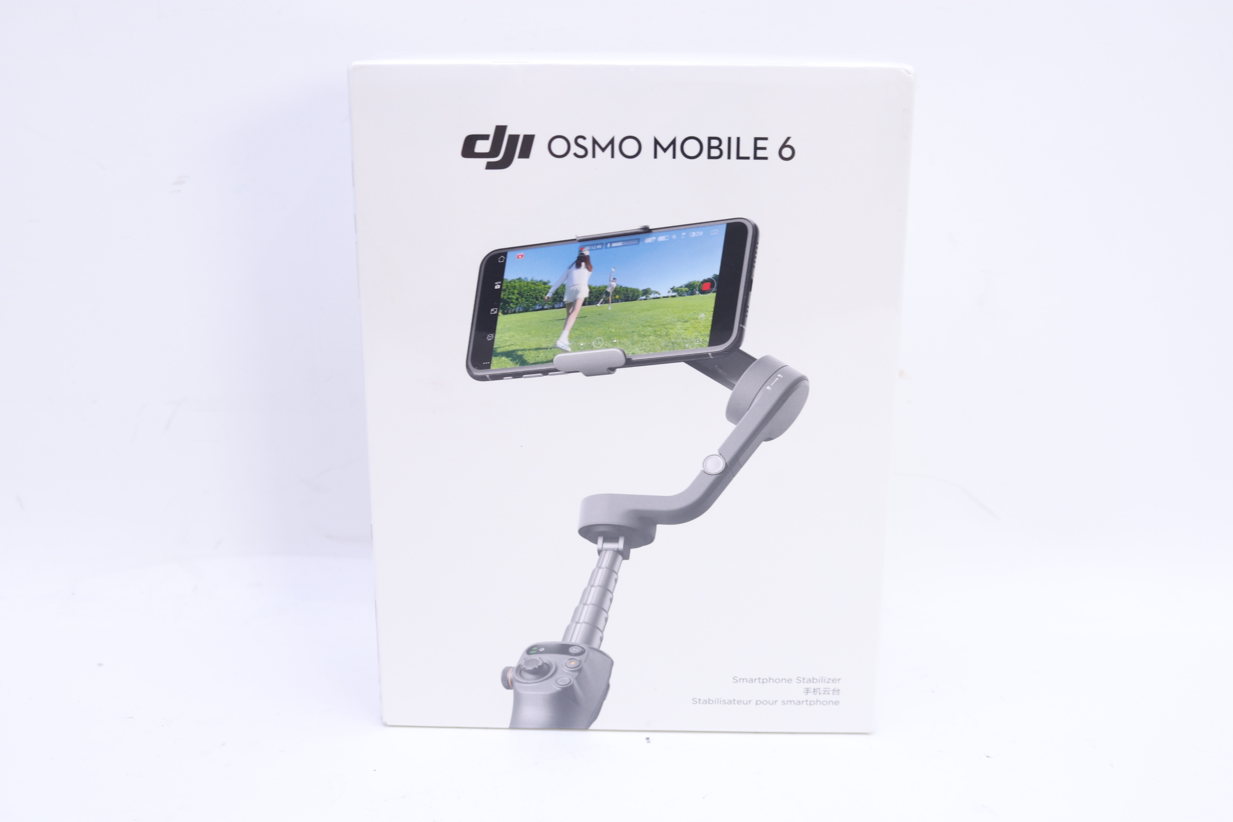 DJI Stabilisateur de Smartphone Osmo Mobile 6