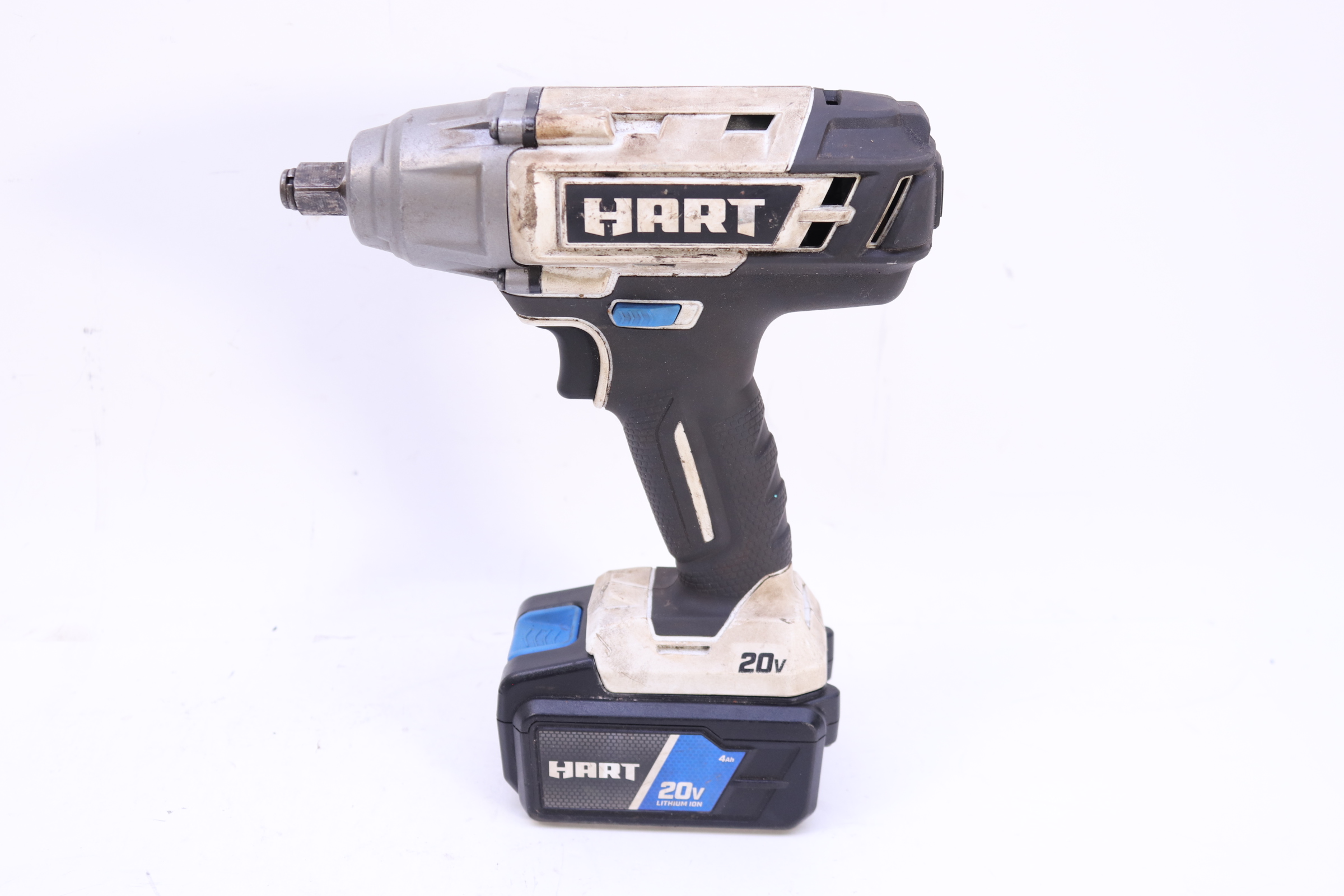 Hart HPIW01 20V Cordless Lithium Ion 1/2" Drive Impact Wrench