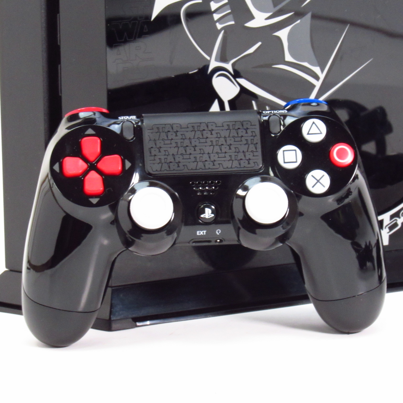 Sony PlayStation 4 Star Wars Darth Vader CUH1215A 500GB Video Game Console