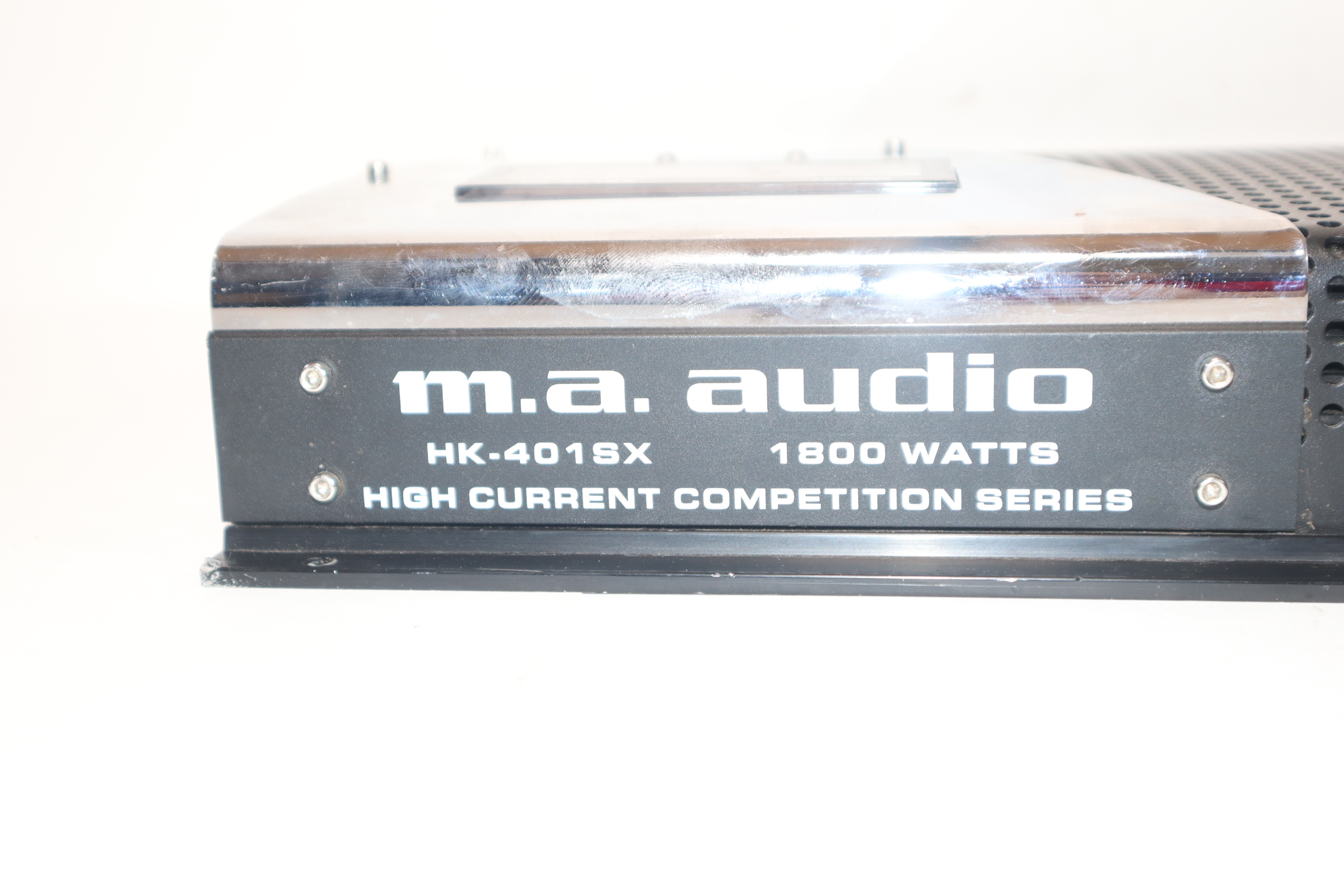 M.A. Audio HK-401SX High Current Competition 1800-Watt Mono
