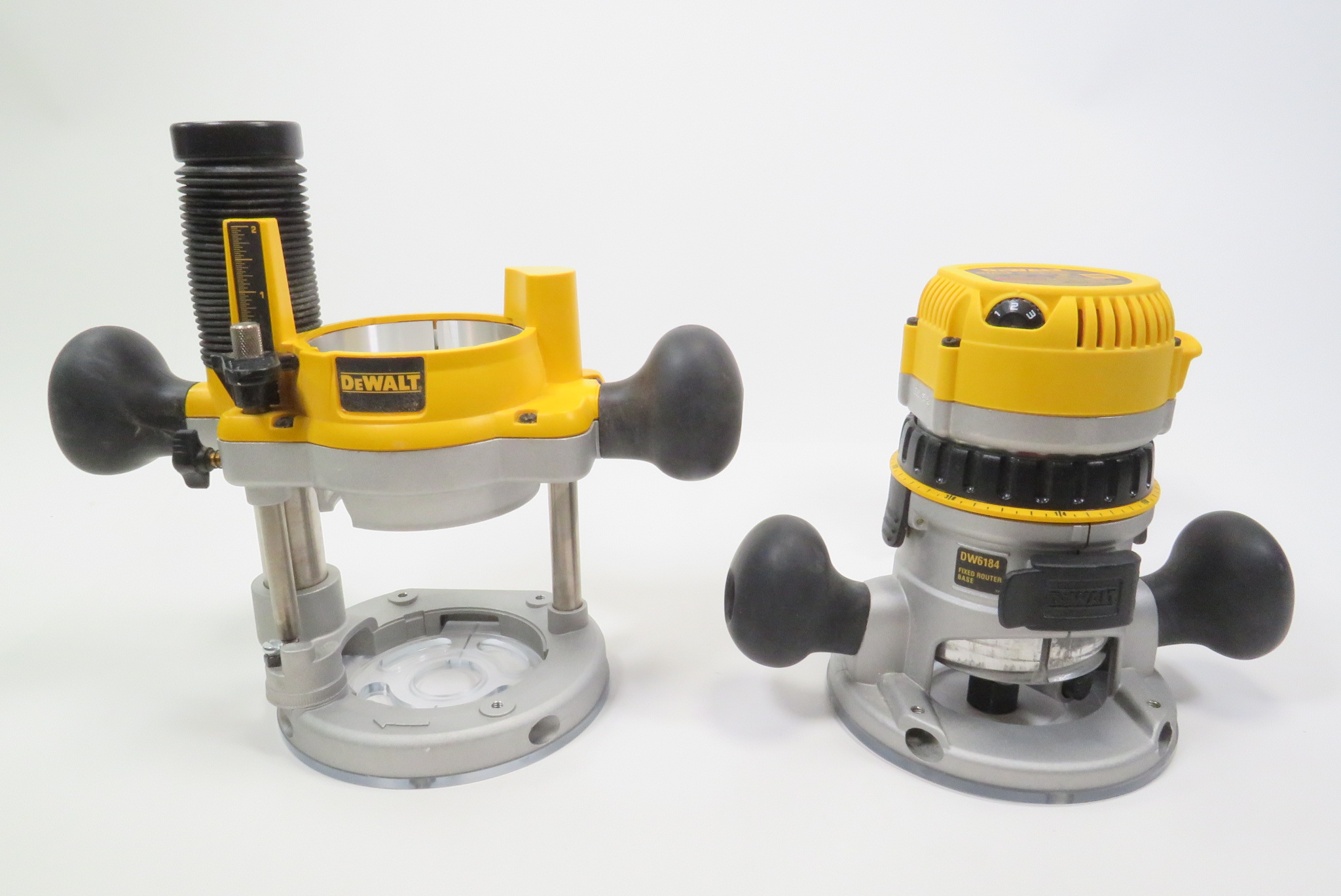 DeWalt DW618 12 Amp 2-1/4 HP Corded Electronic Router
