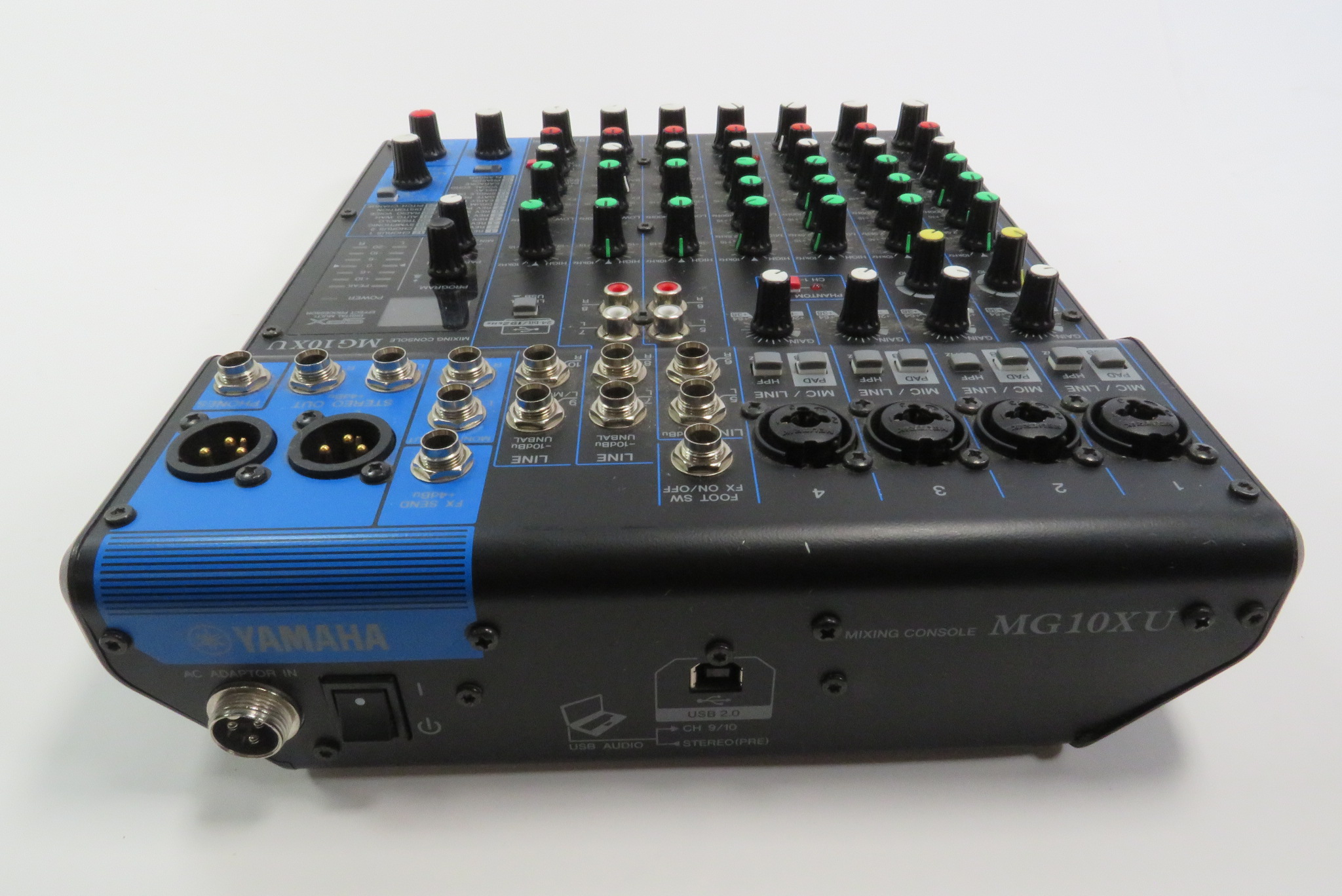 Yamaha MG10XU 10Input Stereo Mixer