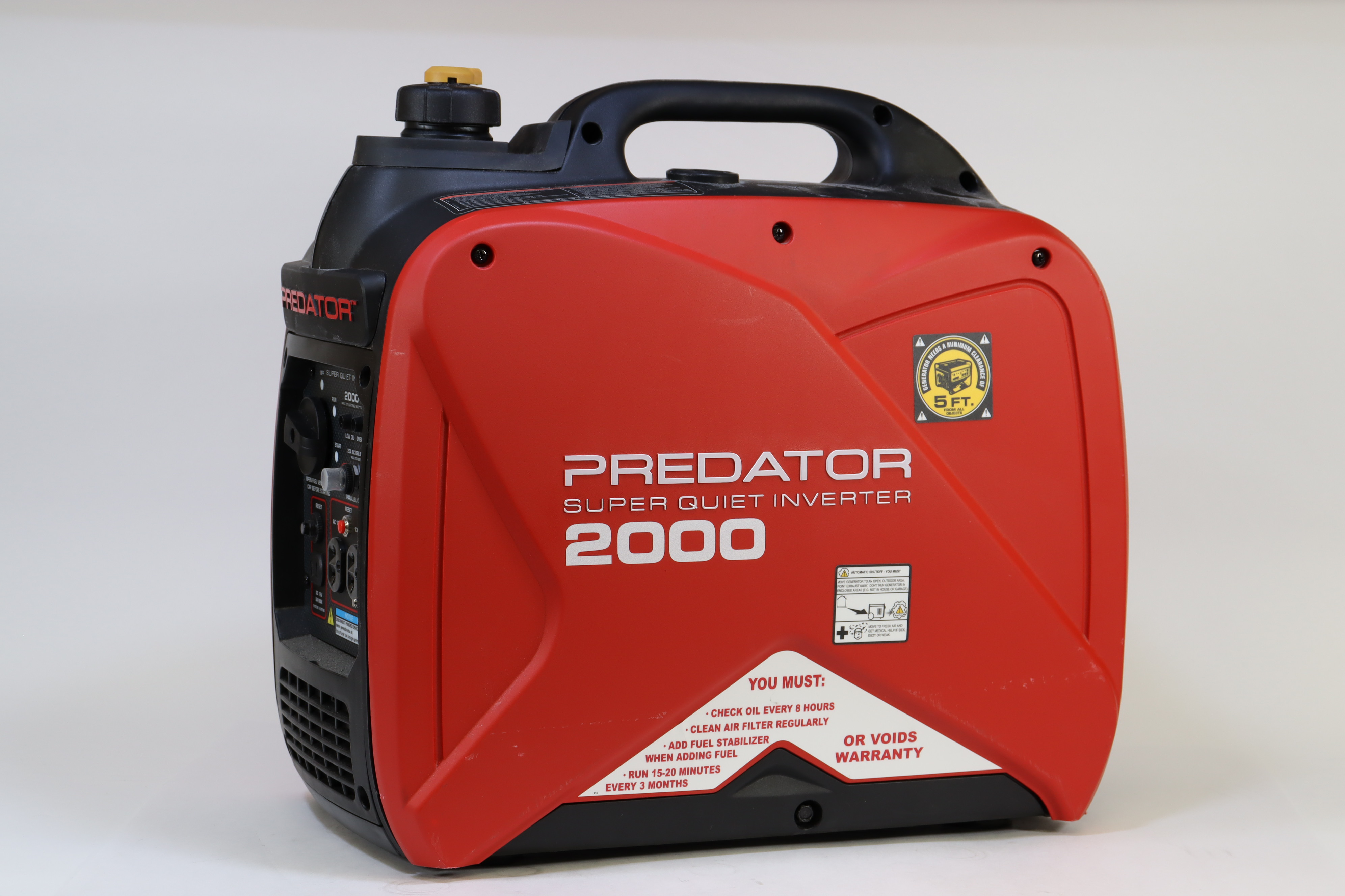 Predator 2000 watt portable inverter generator discount