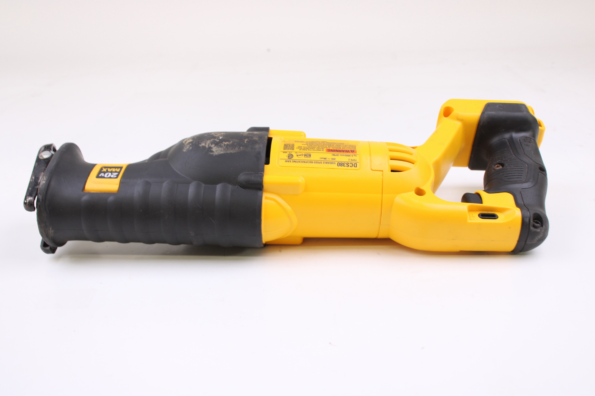 DeWalt DCS380 20V MAX Lithium-Ion Cordless Reciprocating Saw