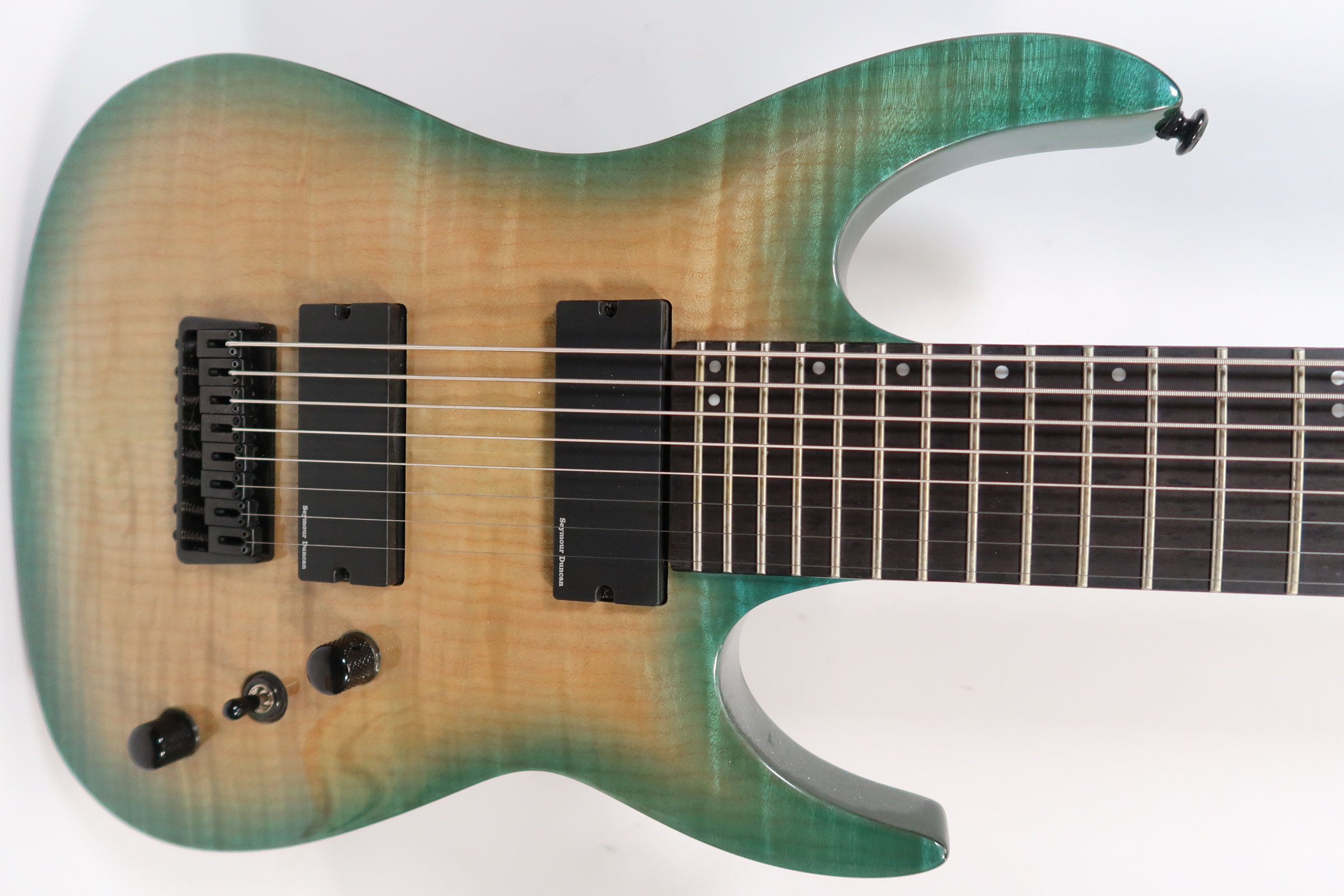 Agile Septor Elite 827 8 String Through Body Electric Guitar