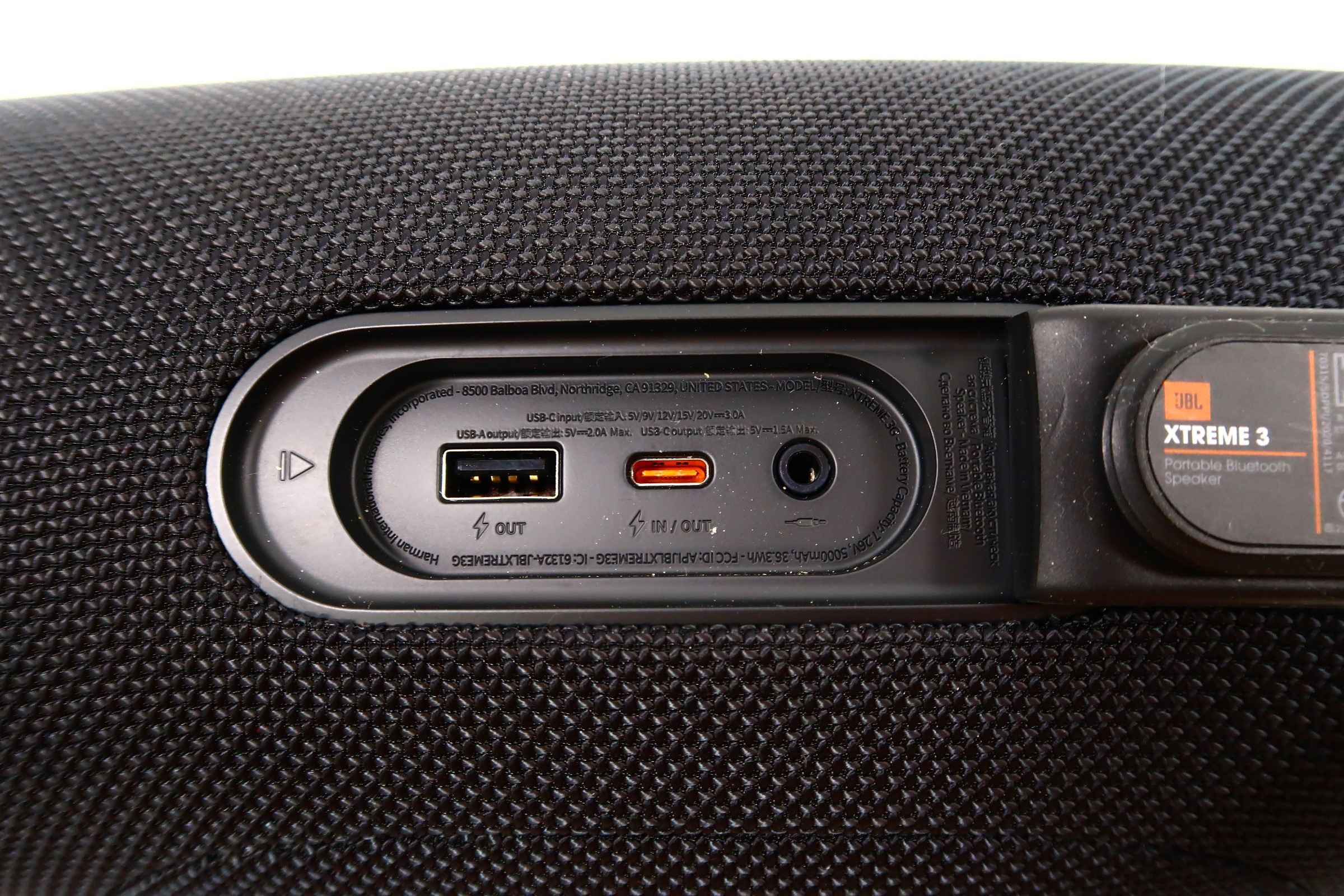 Jbl Charge Jbl Xtreme Inputs Charging Port Jbl Xtreme Usb Playback