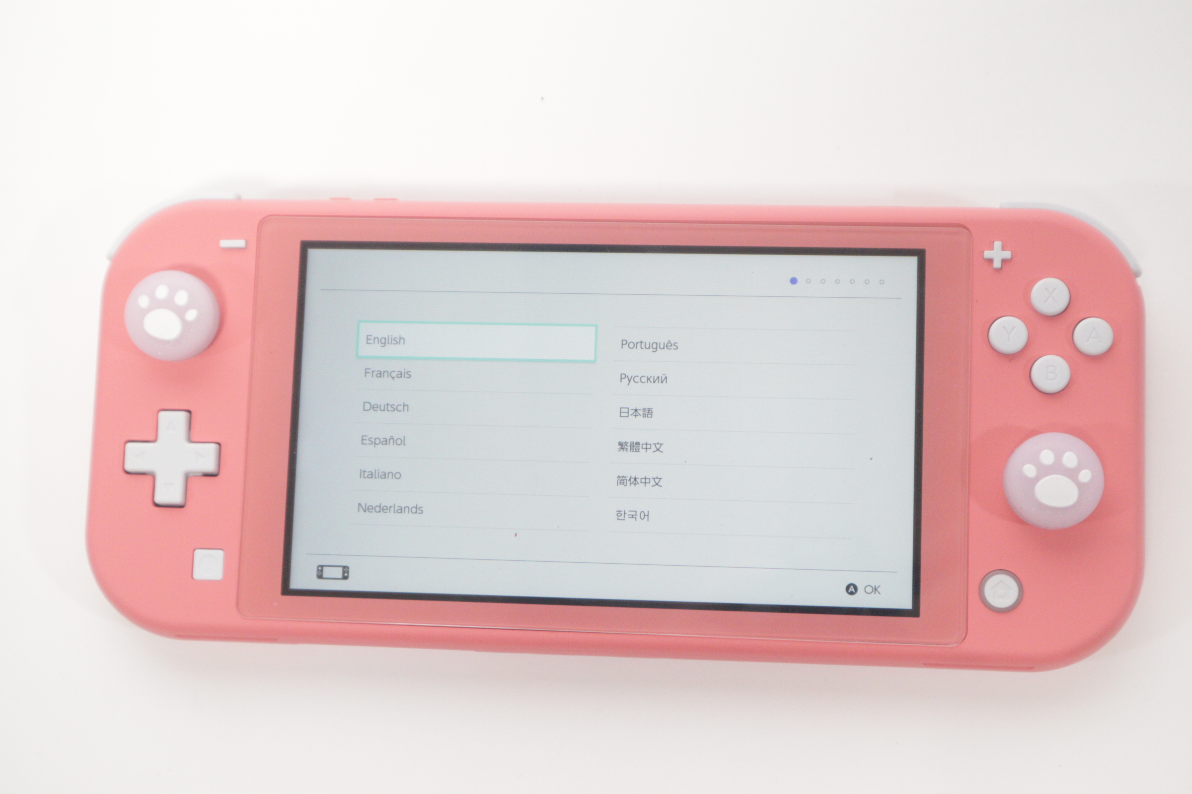 Nintendo Switch Lite ピンク HDH-001 【公式通販】