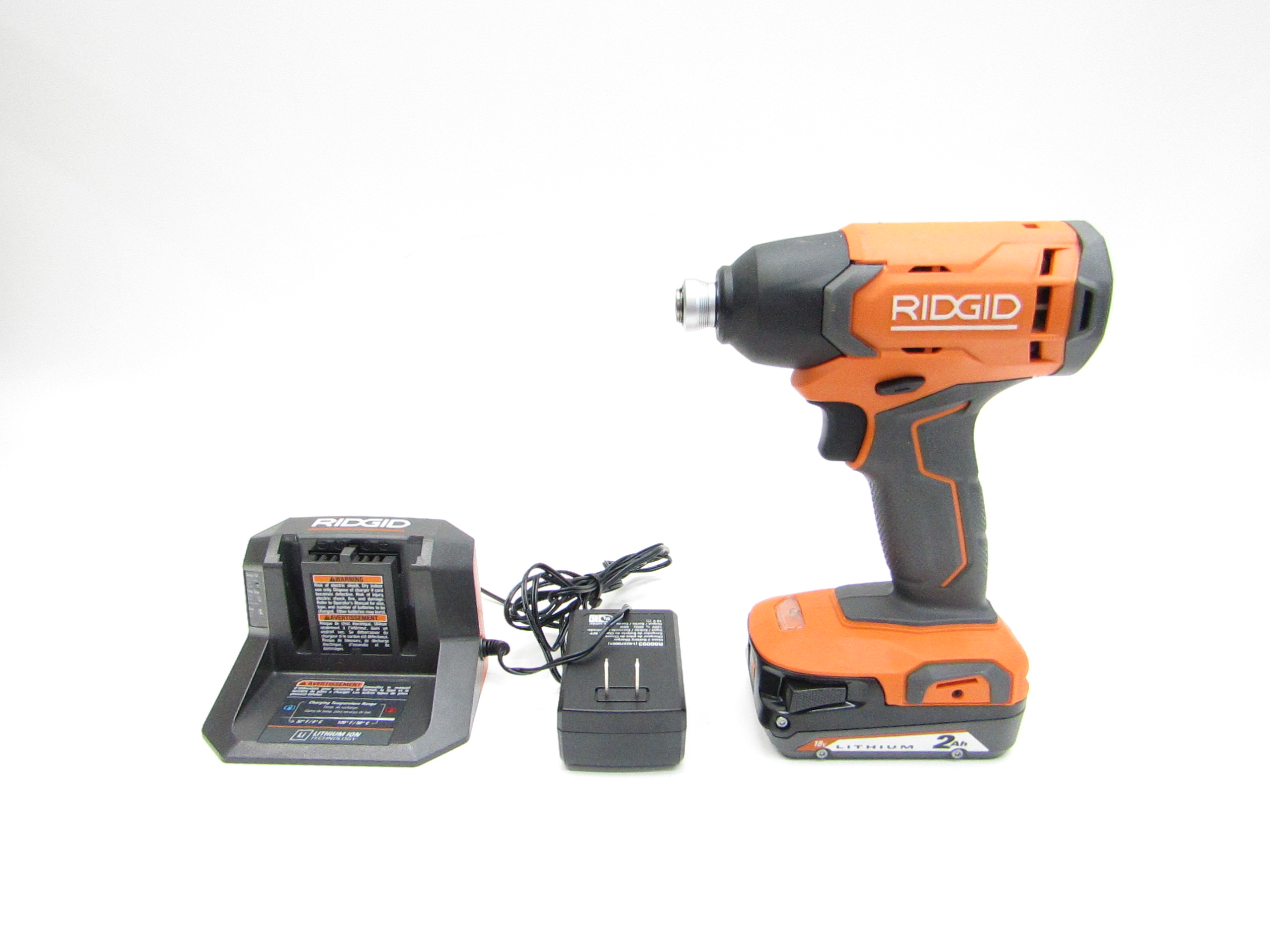 Ridgid R86002 18V Cordless 1/4" LithiumIon Impact Driver