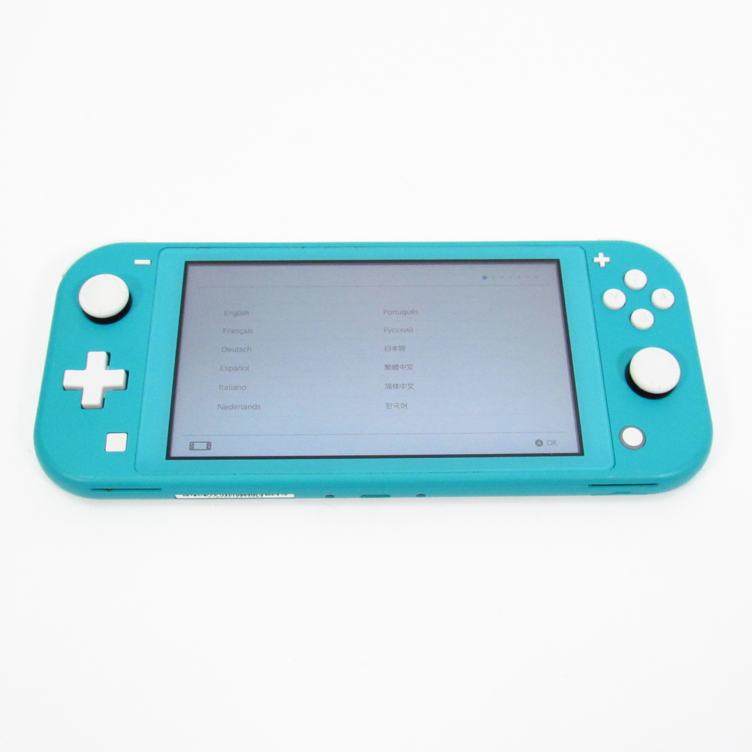 Nintendo Switch Nintendo Switch HDH-001 Nintendo Switch Lite HDH-001 Handheld Console - 32GB - Blue