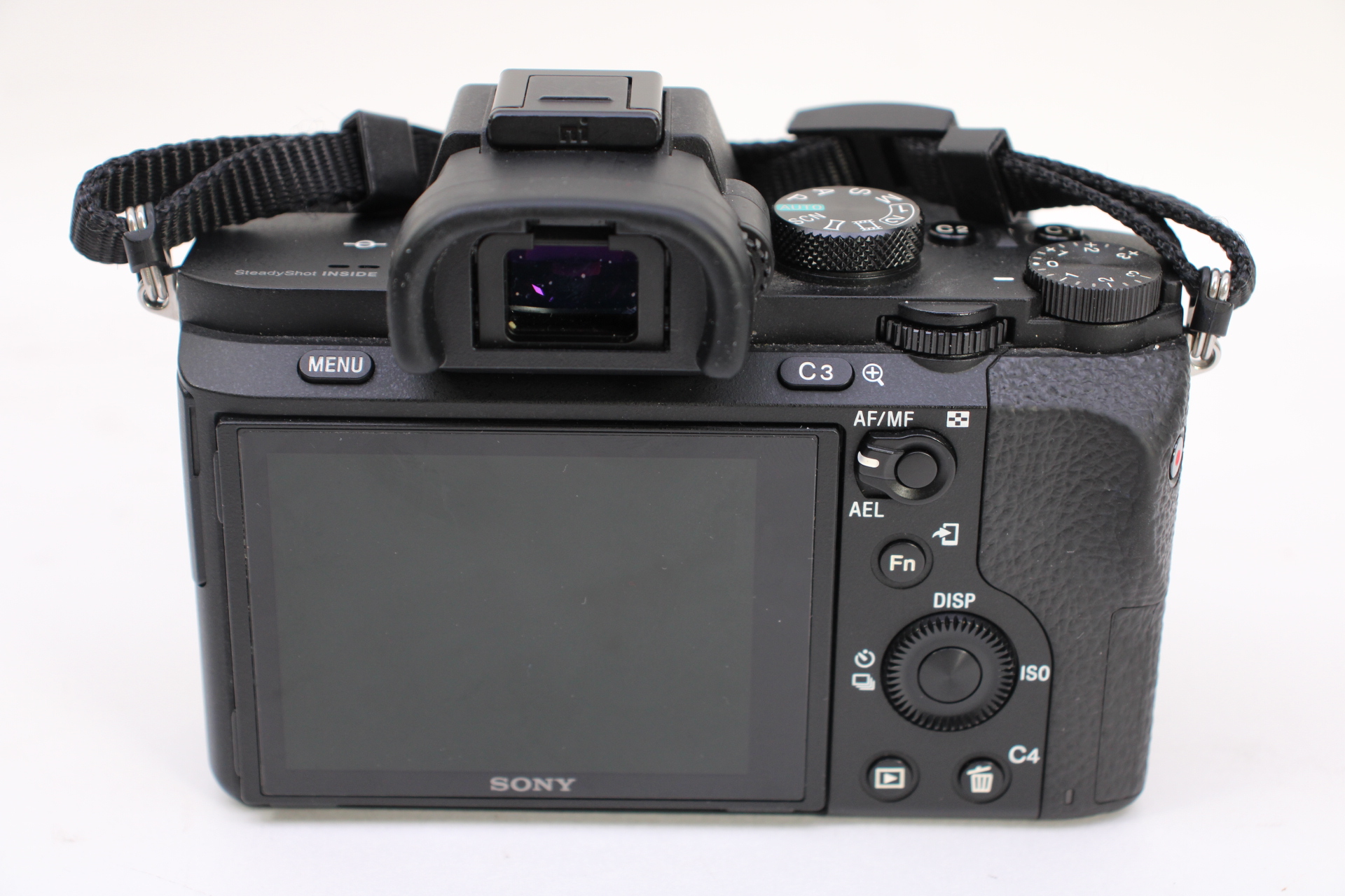 Sony Alpha 7 II ILCE-7M2 24.3MP Full-Frame CMOS 1080p Mirrorless ...