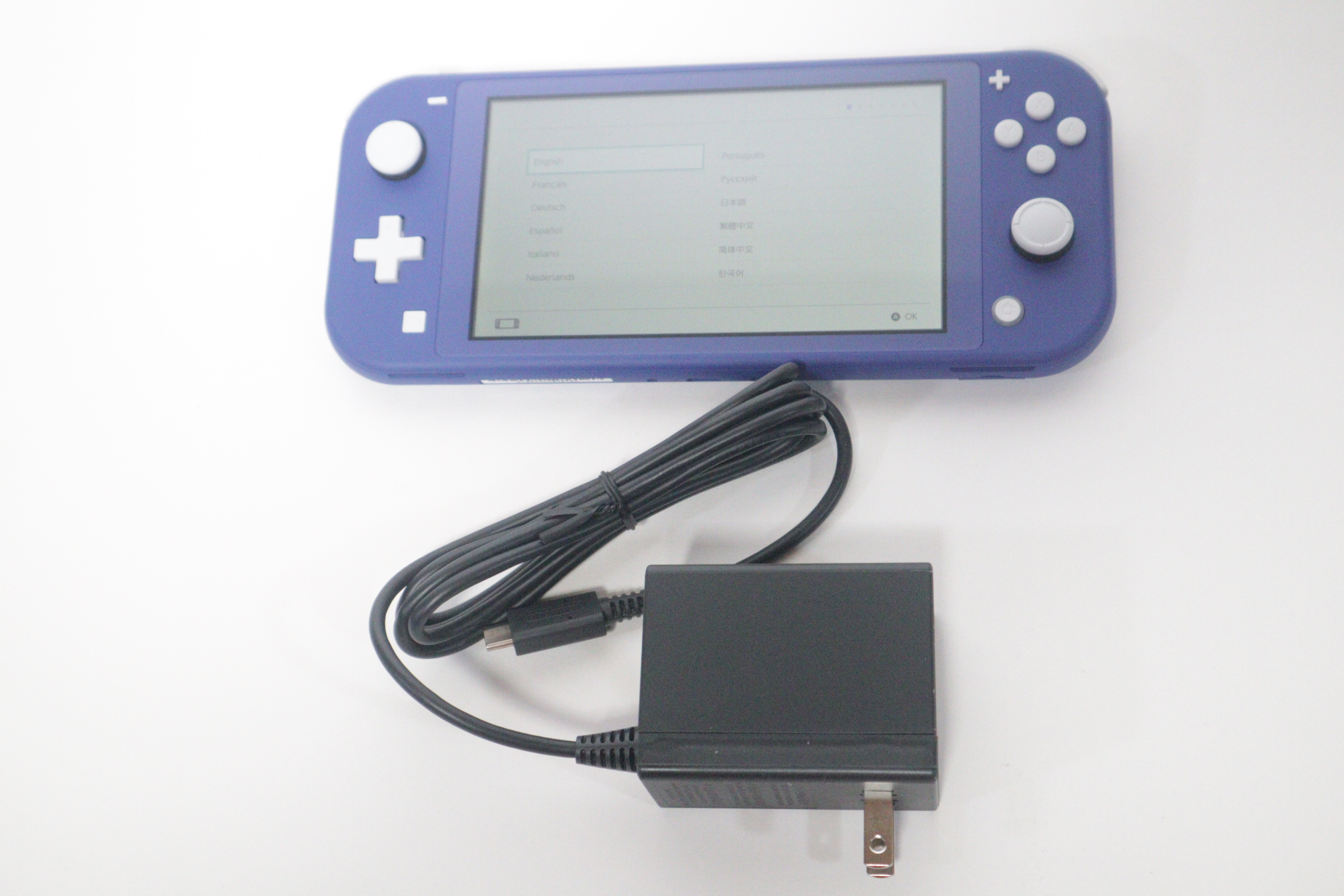 Nintendo Switch Lite HDH-001 Blue 5.5