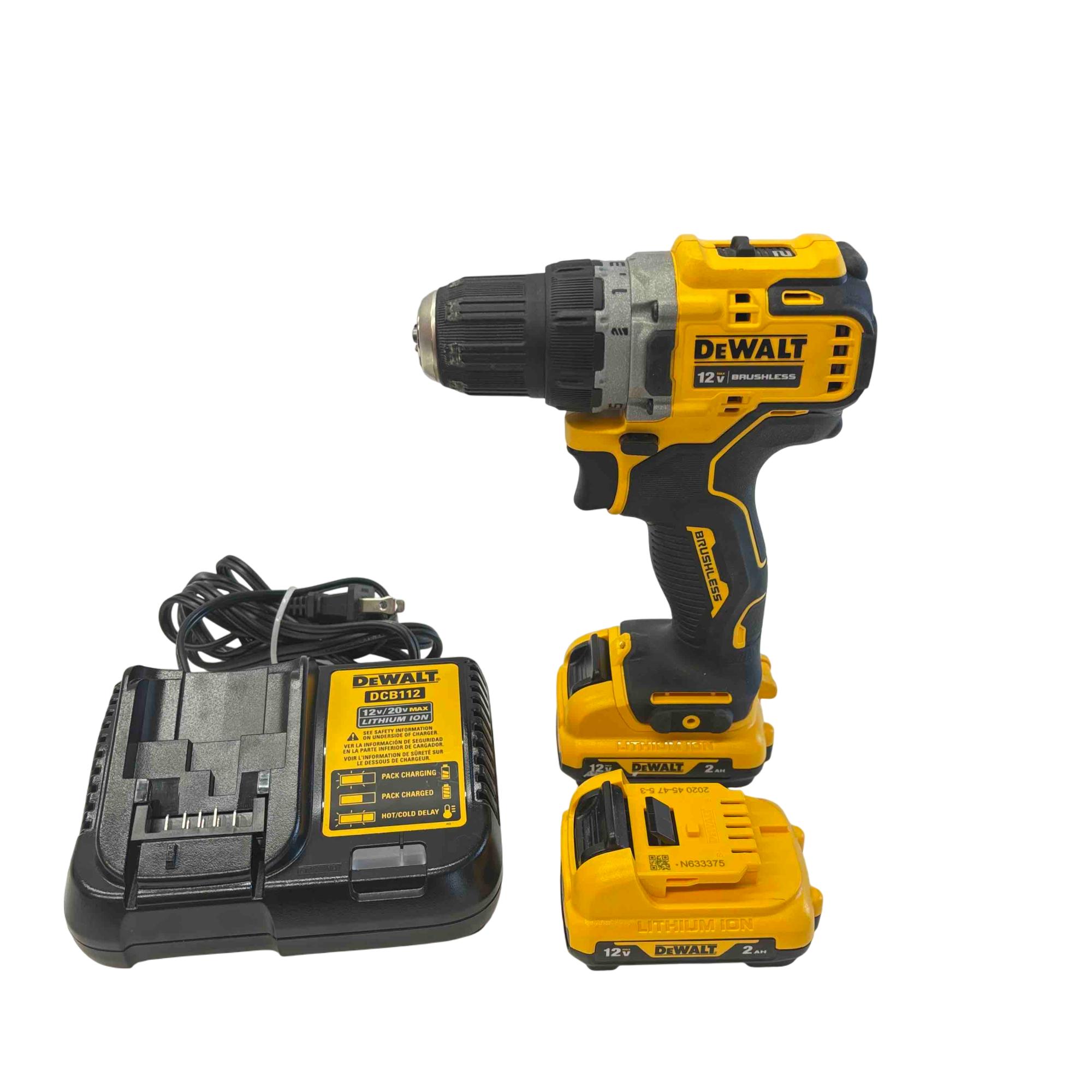 12v max dewalt 12v brushless combo