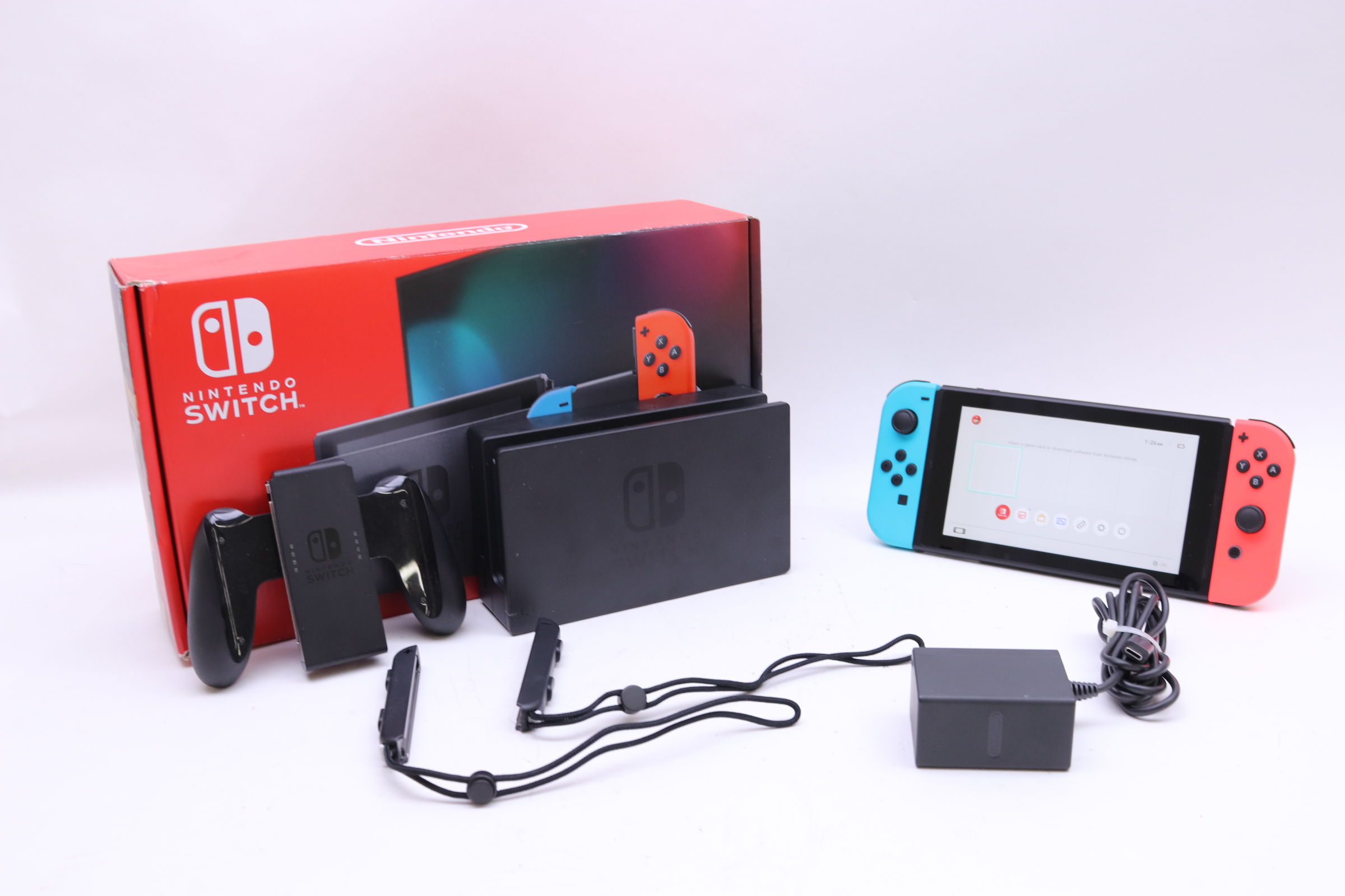 Nintendo HAC001 32GB Portable Video Game System Switch