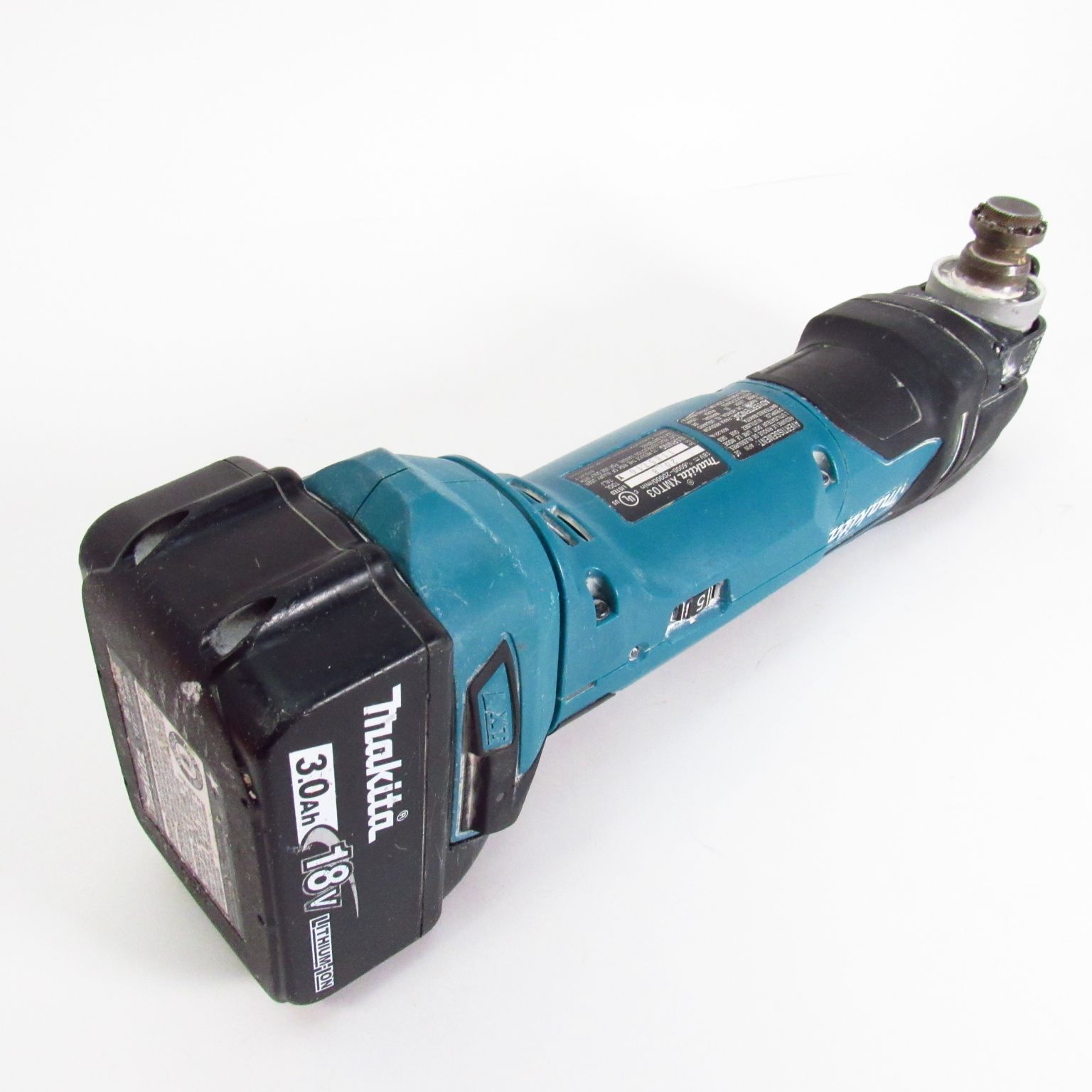 Makita XMT03 18V Lithiumion Cordless MultiTool