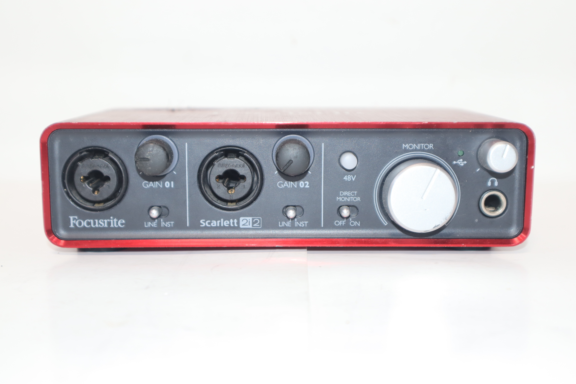 Focusrite Scarlett 2i2 MOSC0003 USB Audio Interface 2625