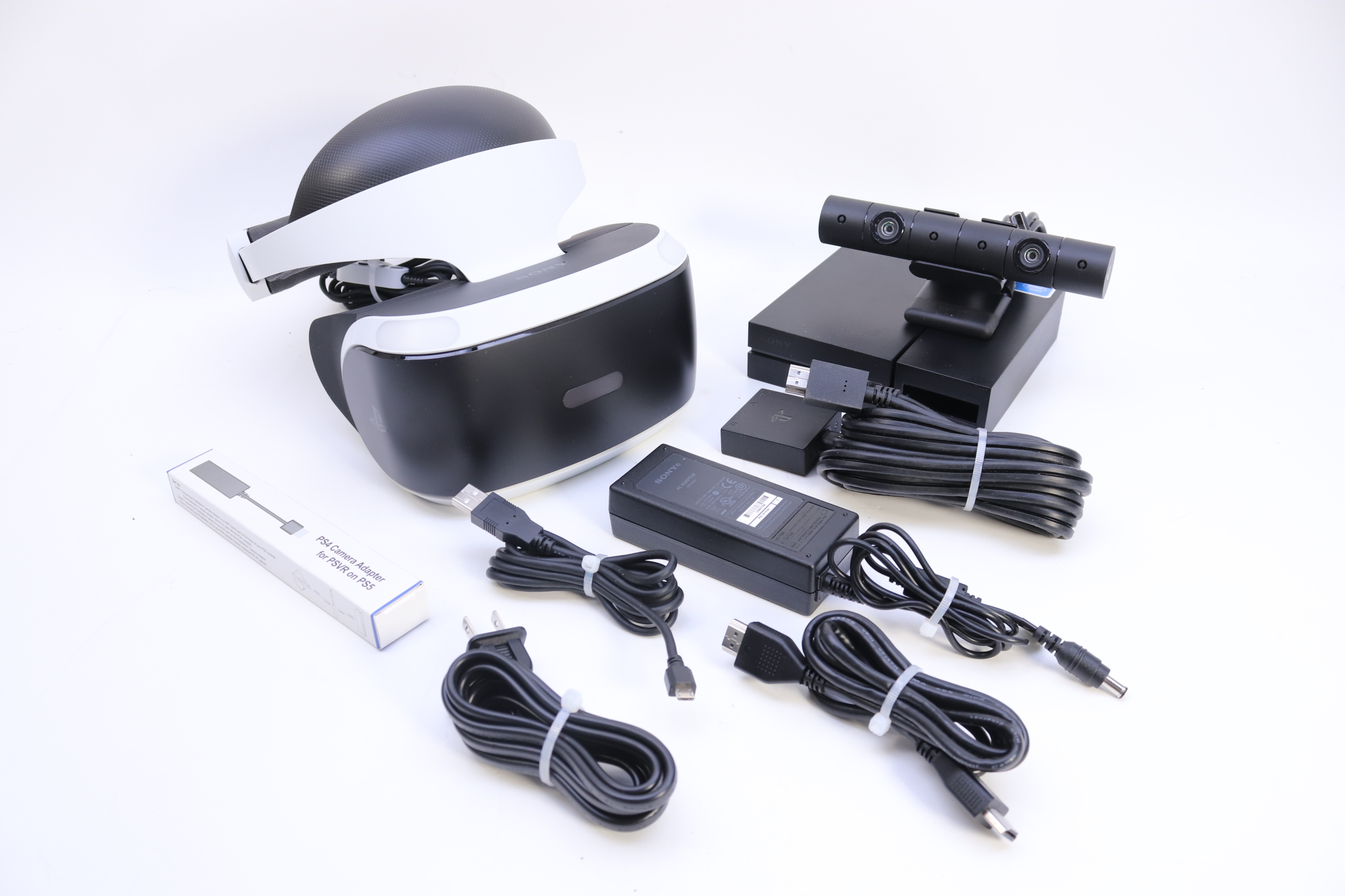 Sony PlayStation VR CUH-ZVR1 Corded Console Virtual Reality Headset
