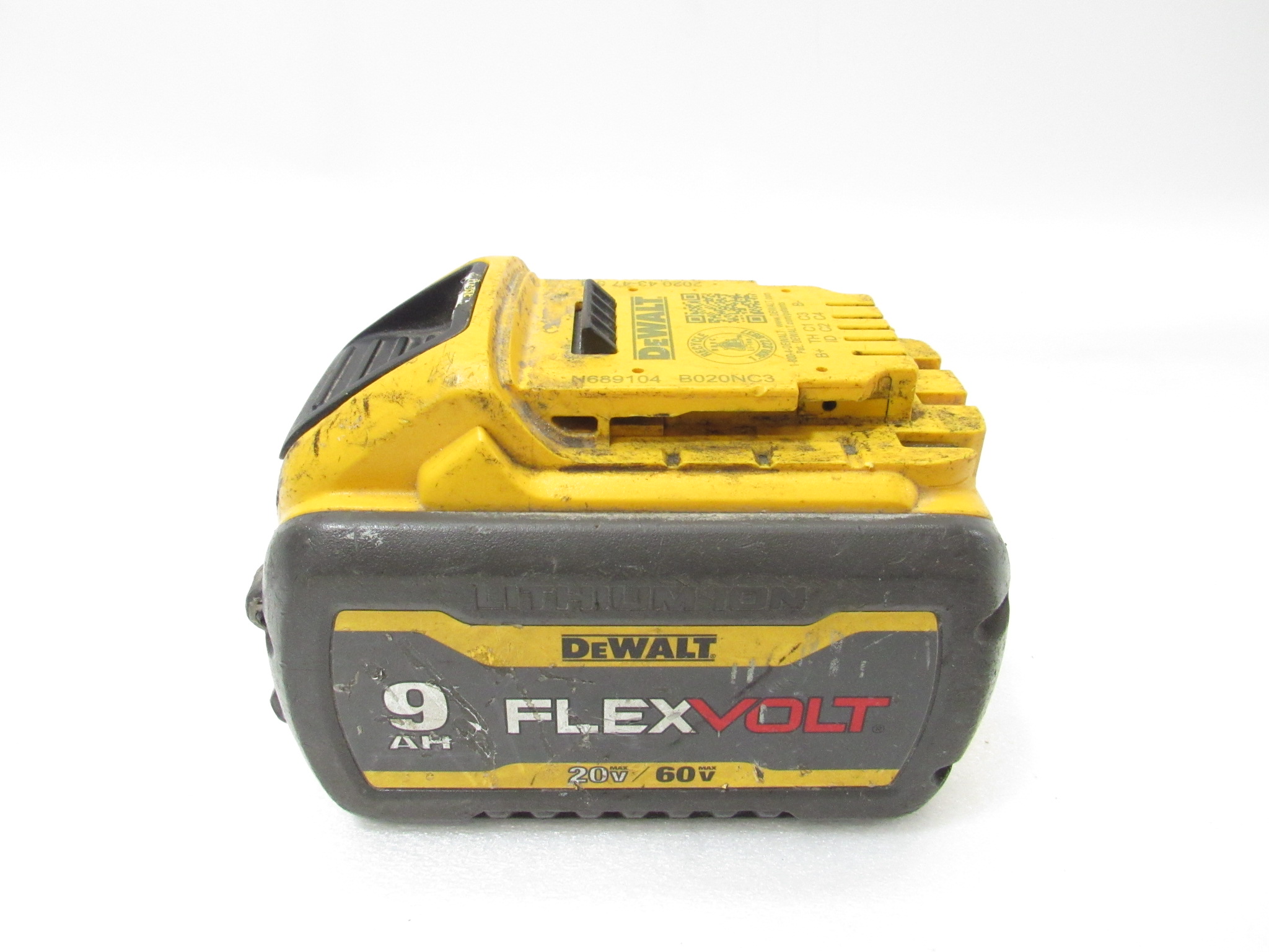 Dewalt DCB609 20V/60V 9.0Ah Flexvolt Lithium Ion Battery