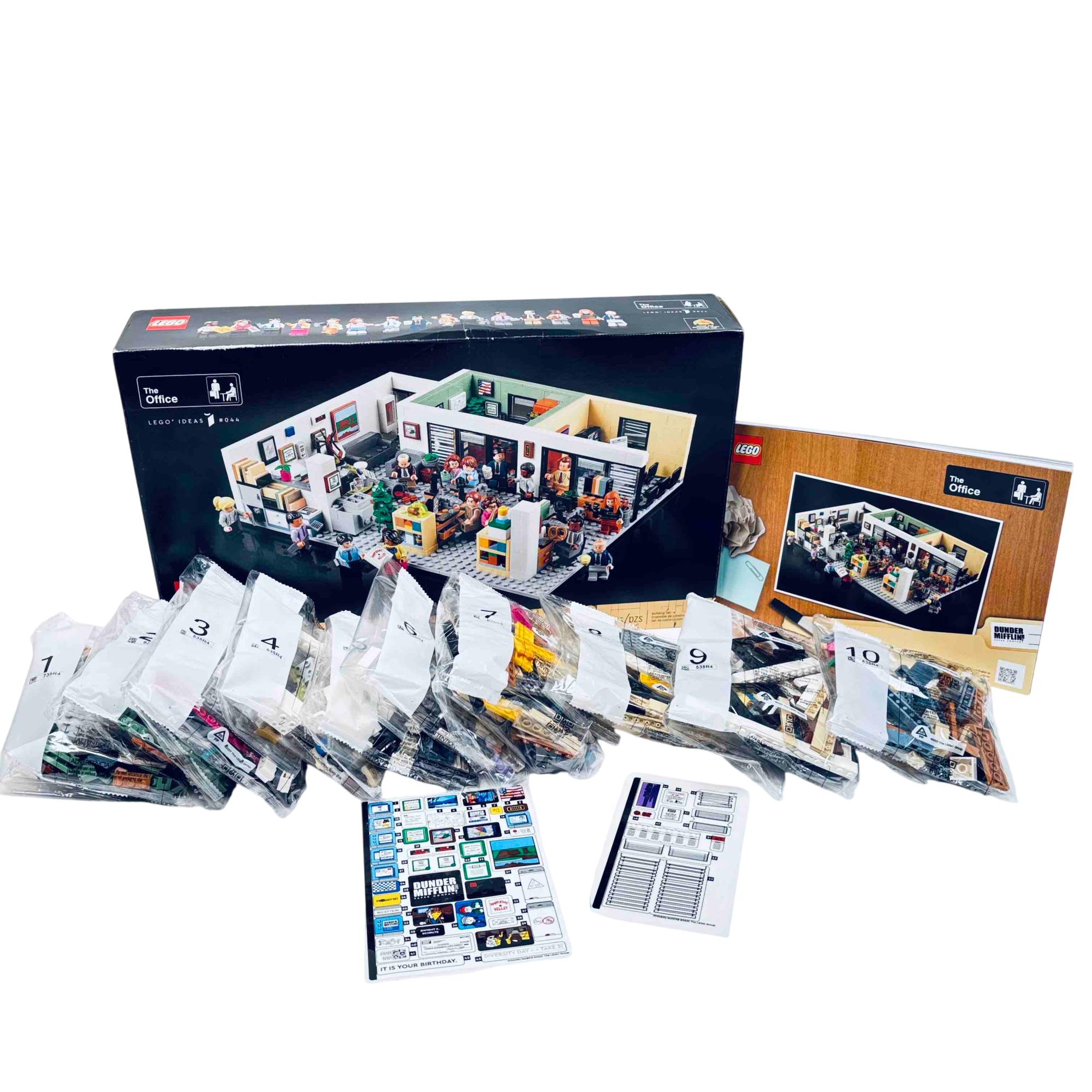 Ideas The Office 21336 Building Set for discount Adults (1,164 Pieces)