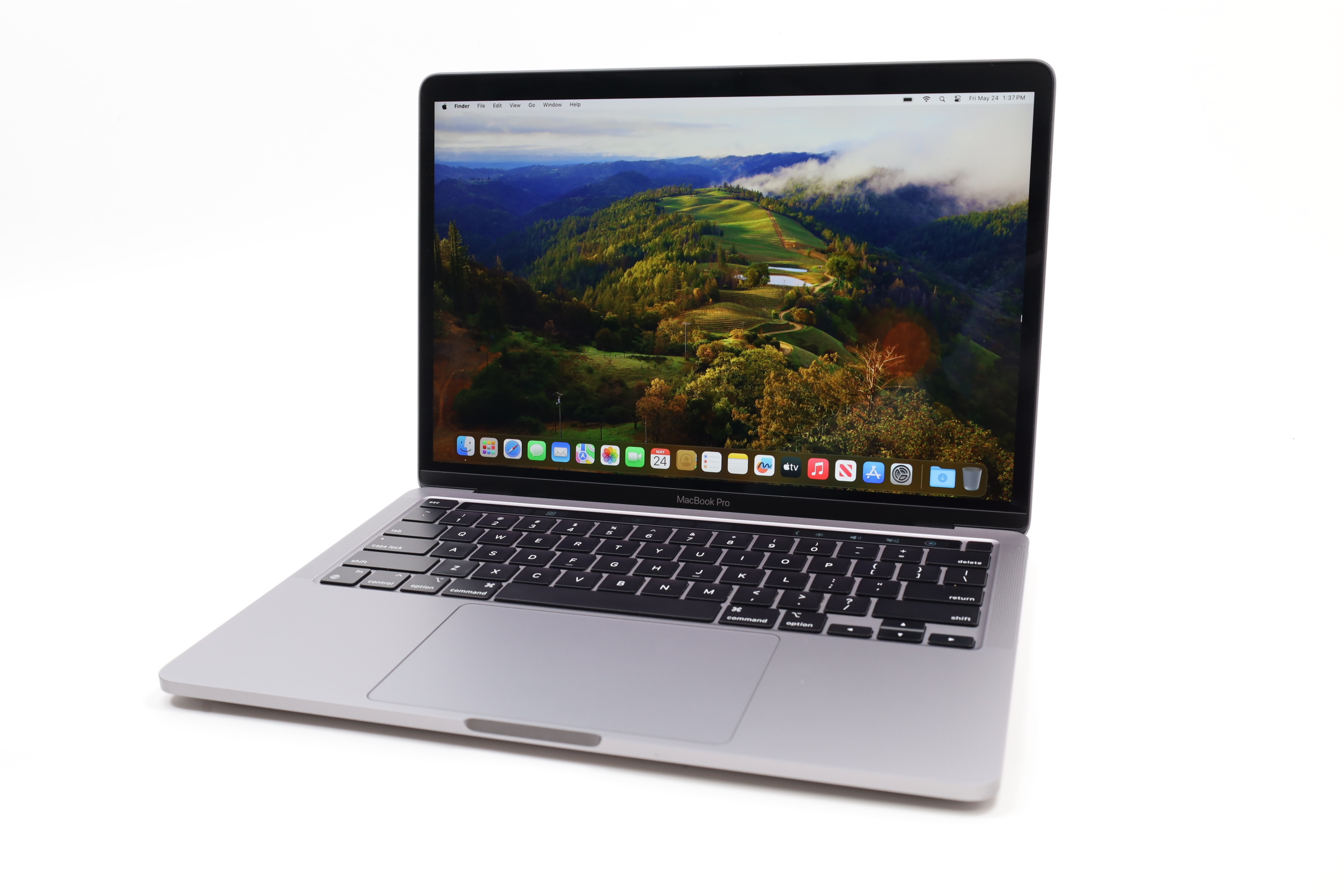 Apple MacBook Pro 2020 MYDA2LL/A M1 3.2GHz 8GB Unified RAM 256GB