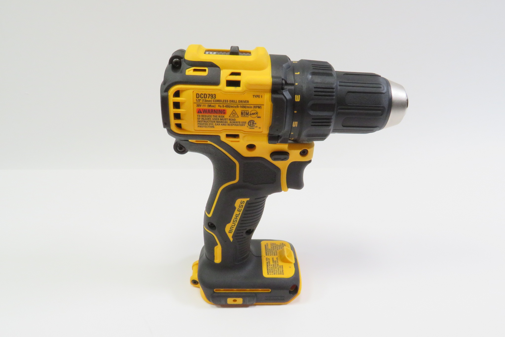 DeWalt DCD793D1 20V MAX 1/2